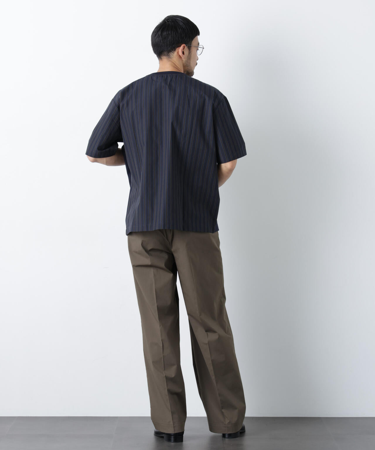 NEAT 2タック スラックス 美品 COOLMAX (R) 2タックワイドスラックス
