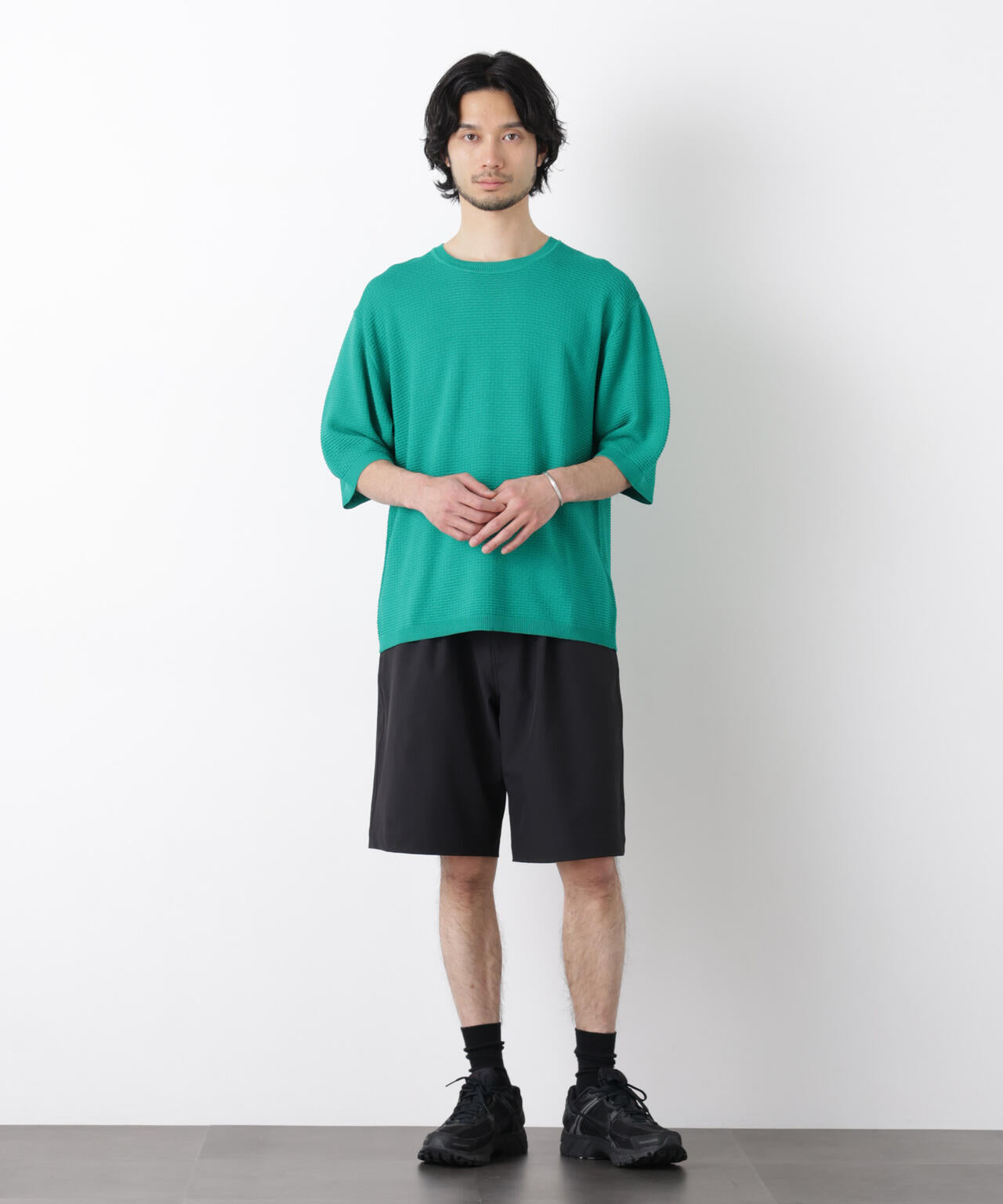 ライトウェイトストレッチ ショートパンツ（セットアップ可） 6726128201
