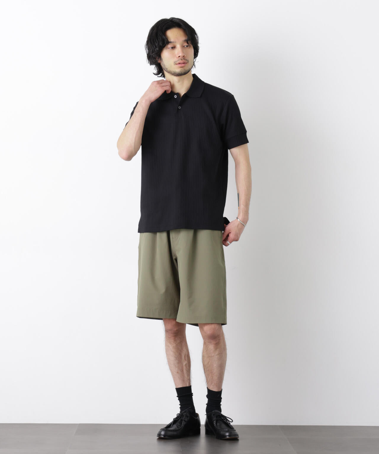 ライトウェイトストレッチ ショートパンツ（セットアップ可） 6726128201