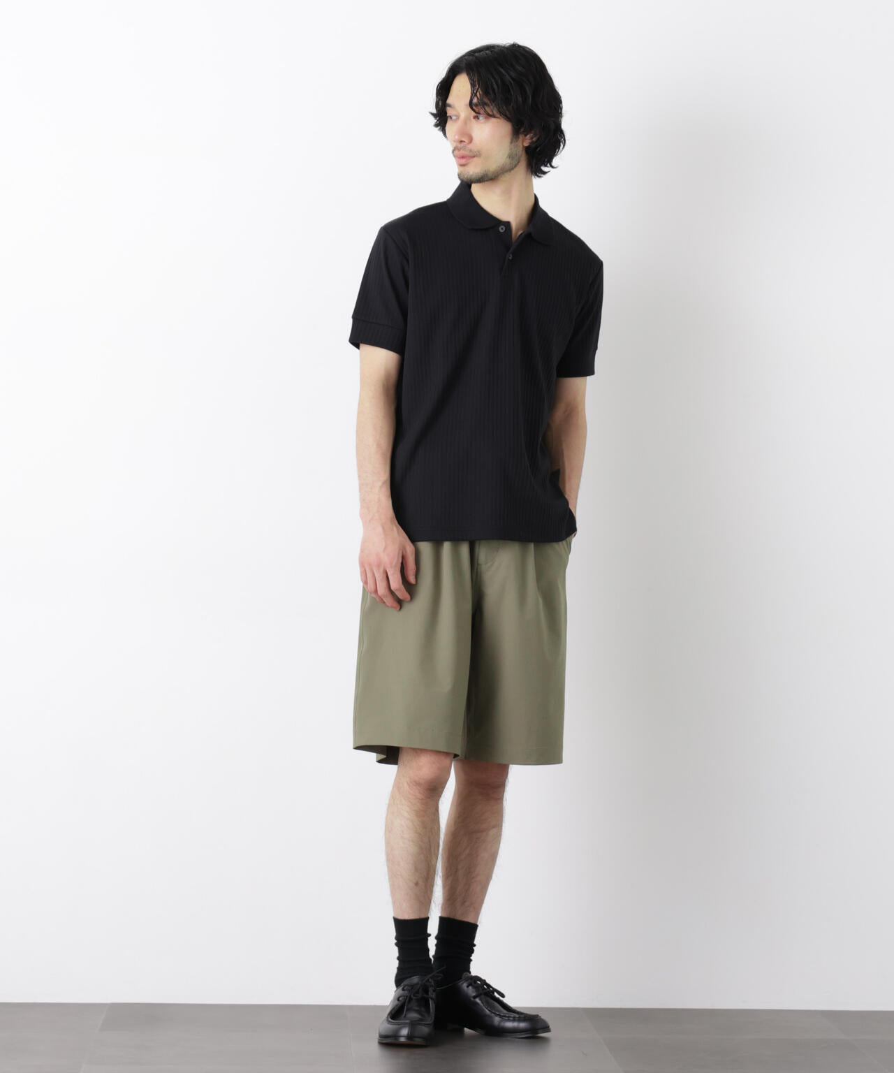 ライトウェイトストレッチ ショートパンツ（セットアップ可） 6726128201