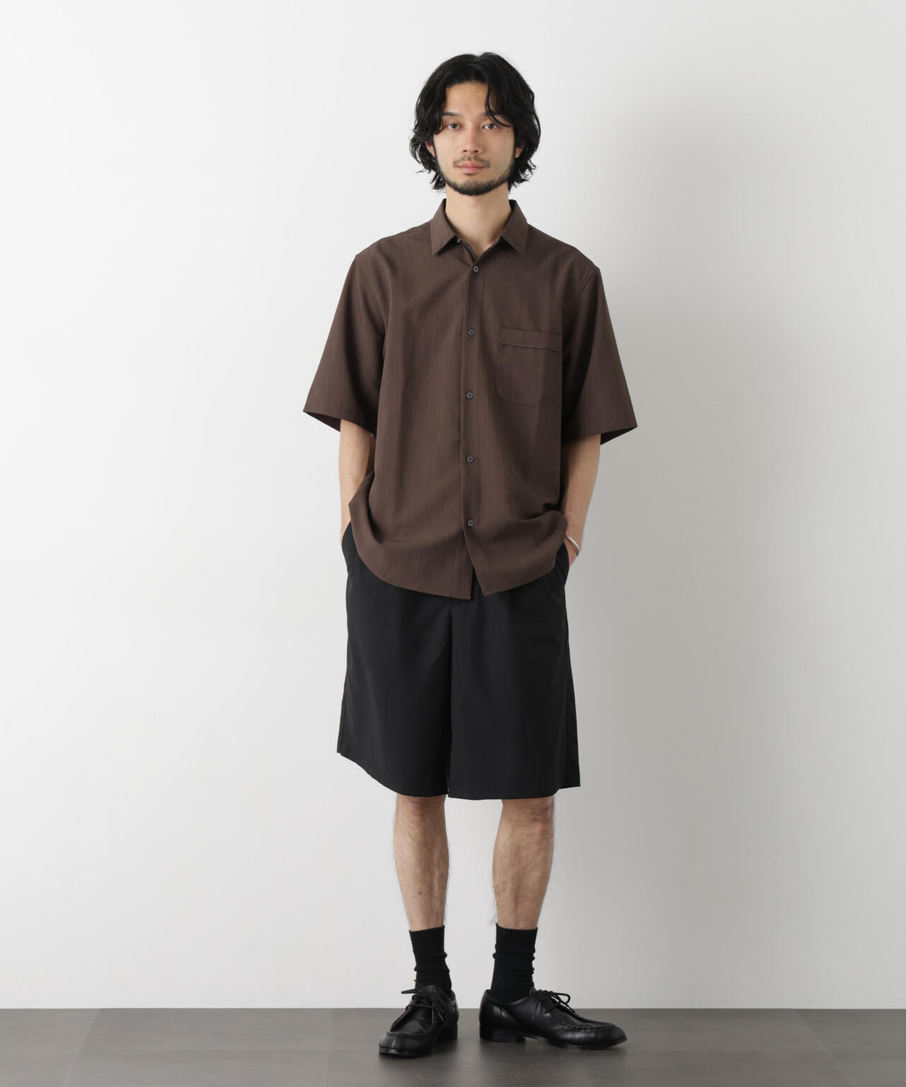 ビッグドレープ ショートパンツ 6726128203