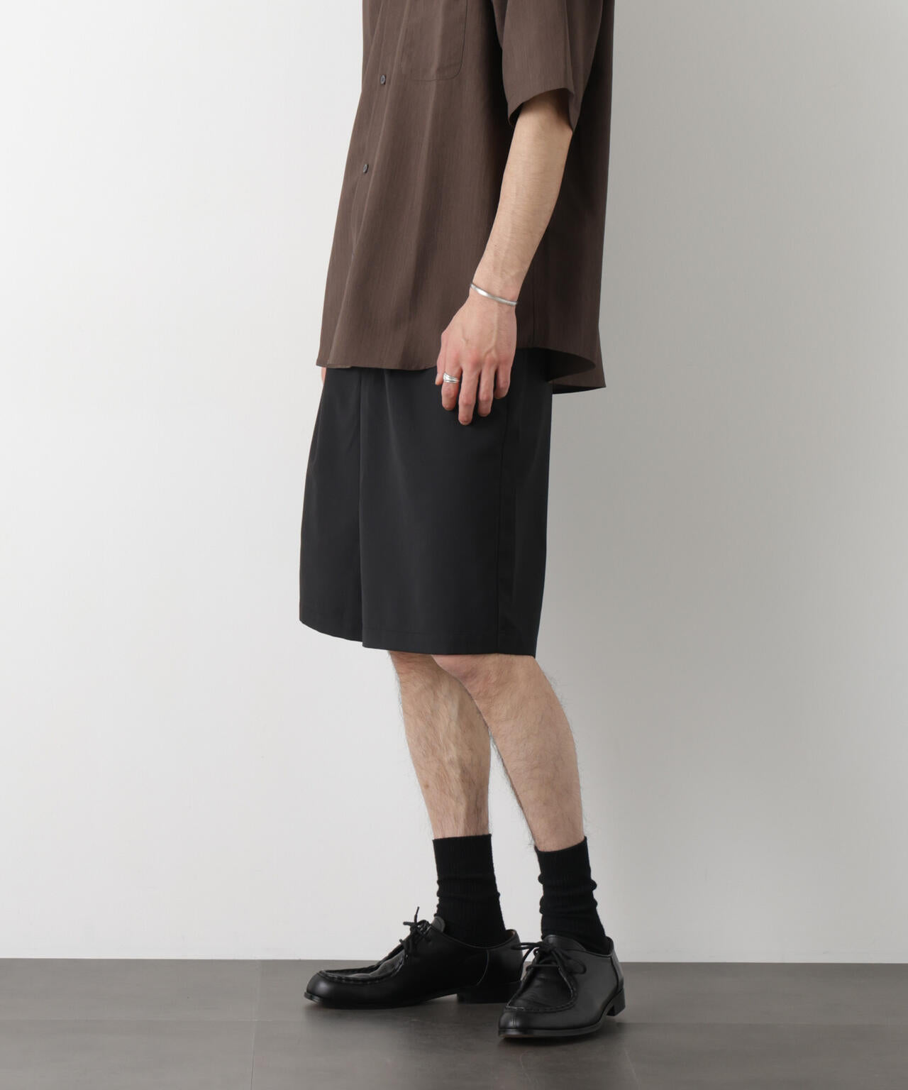 ビッグドレープ ショートパンツ 6726128203