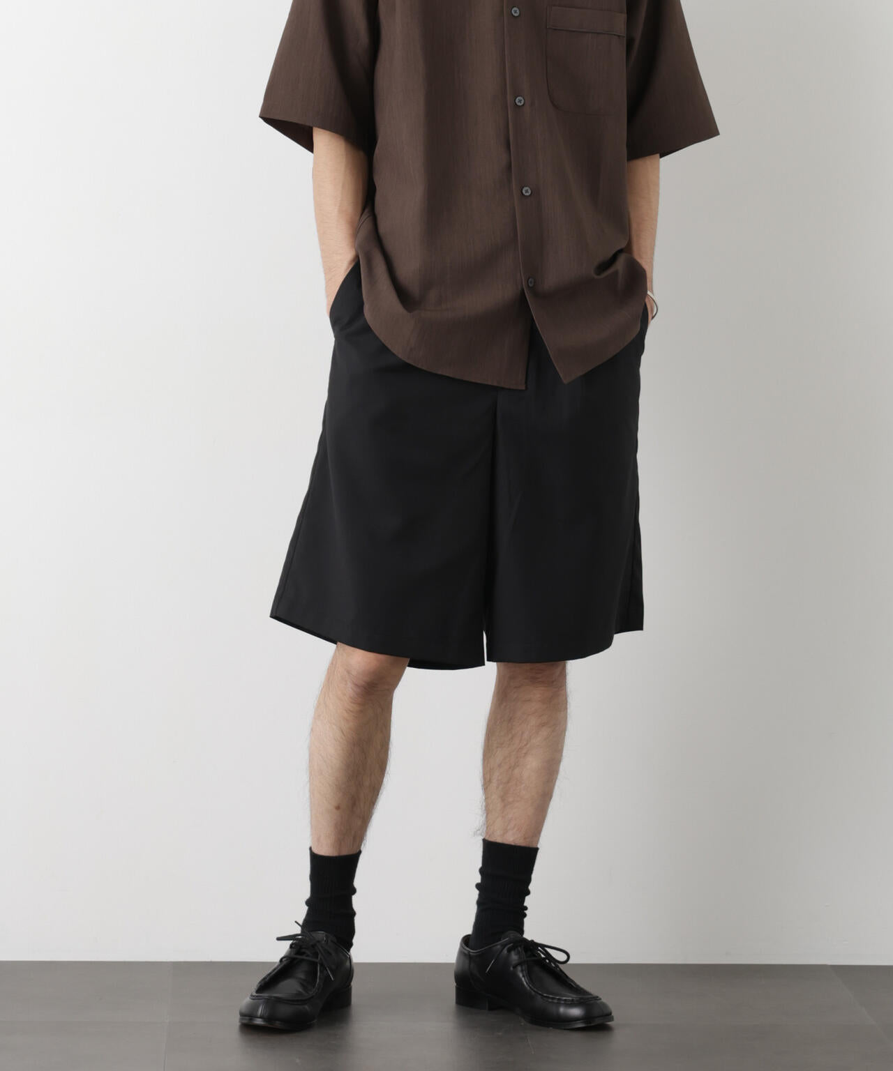 ビッグドレープ ショートパンツ 6726128203