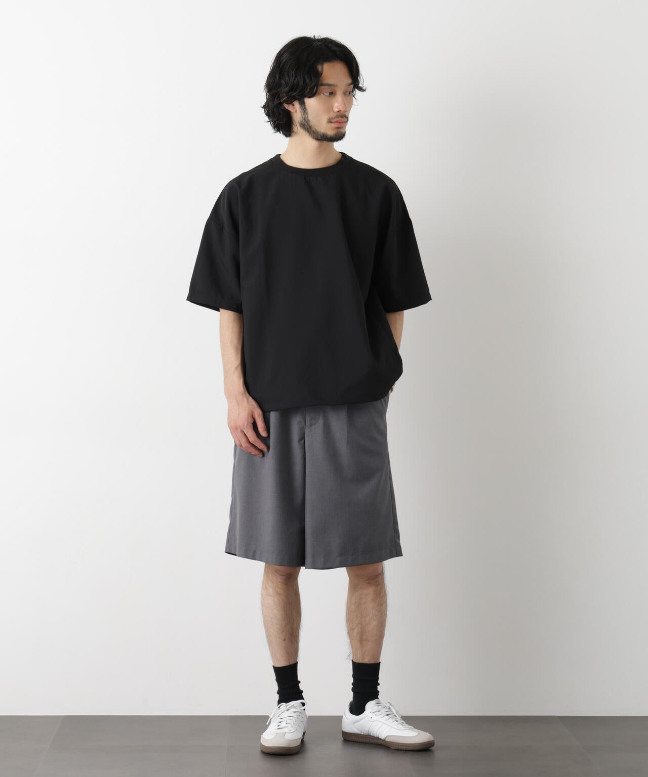 ビッグドレープ ショートパンツ 6726128203