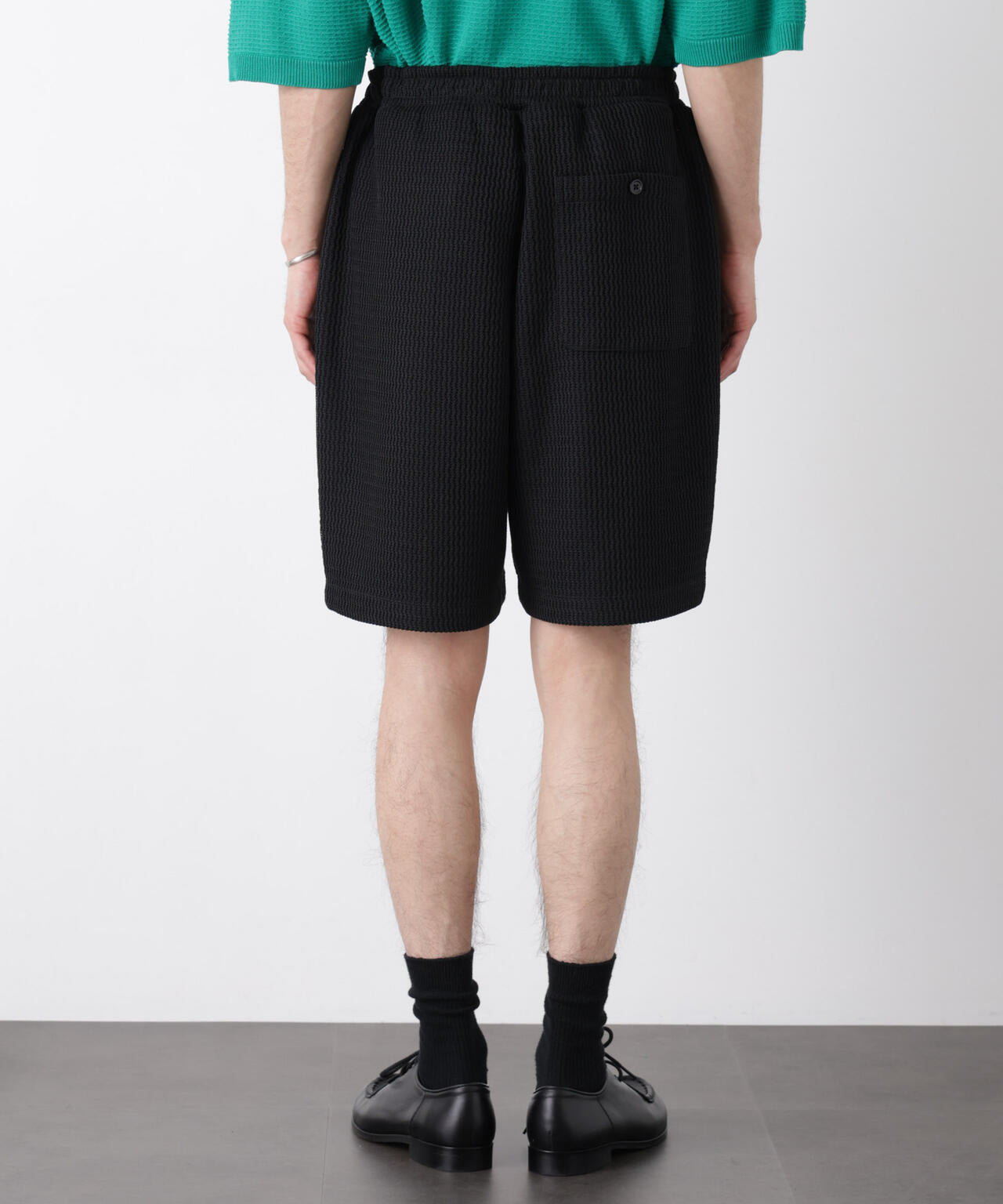 ジャガードニットソーショートパンツ（セットアップ可） 6726128204