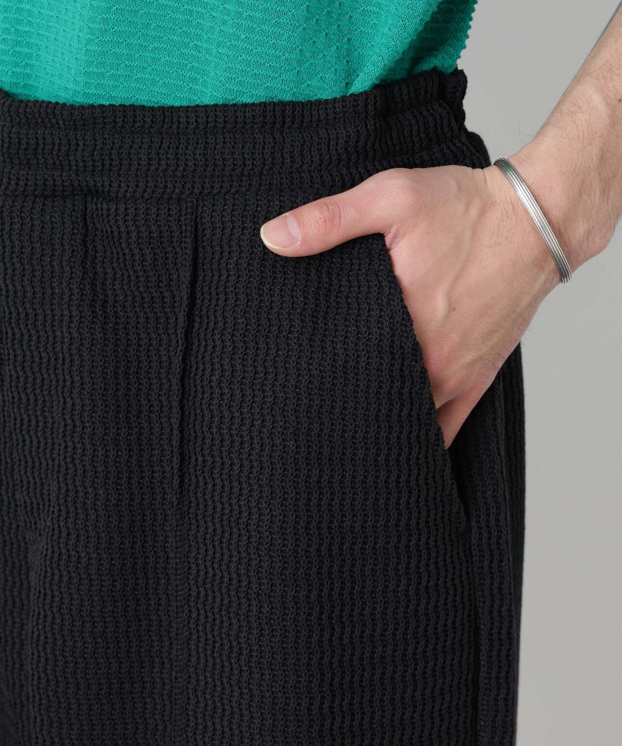 ジャガードニットソーショートパンツ（セットアップ可） 6726128204