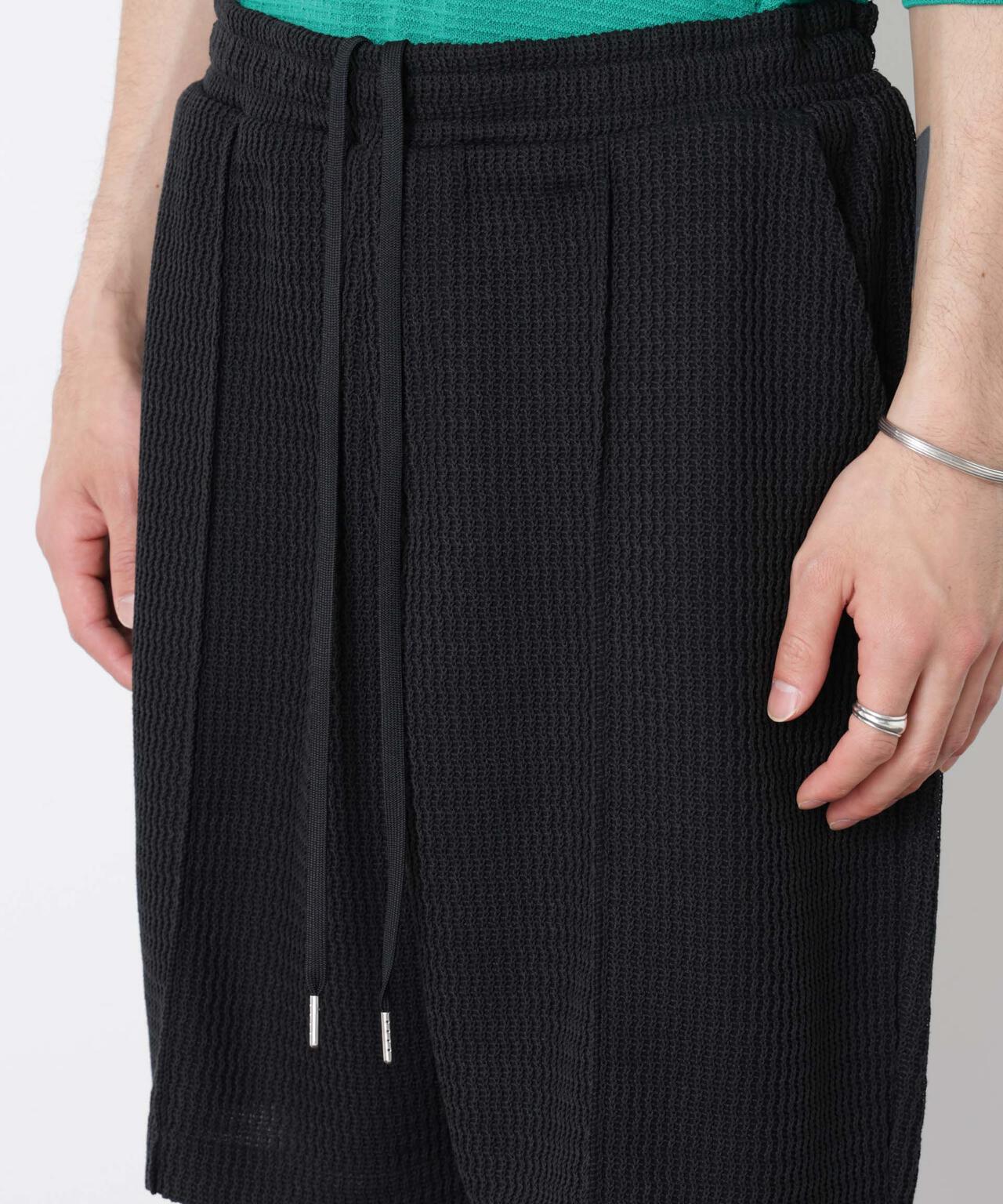 ジャガードニットソーショートパンツ（セットアップ可） 6726128204