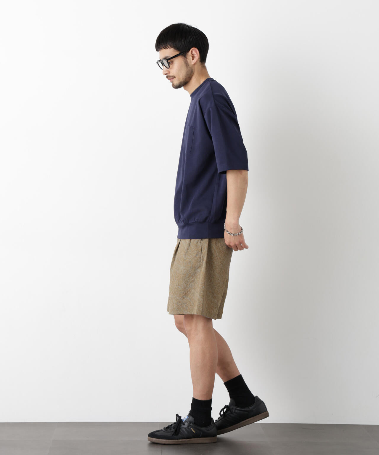 ランダムサッカーパターンショートパンツ（セットアップ可） 6726128205