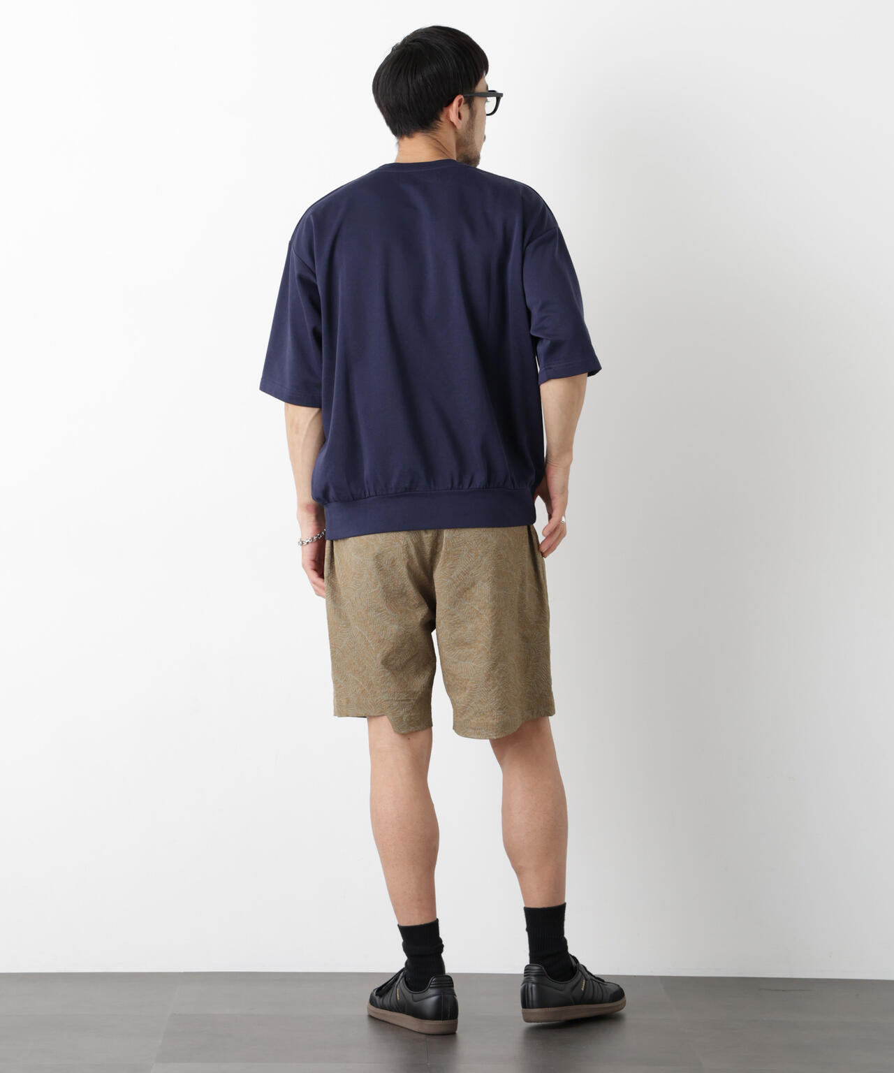 ランダムサッカーパターンショートパンツ（セットアップ可） 6726128205