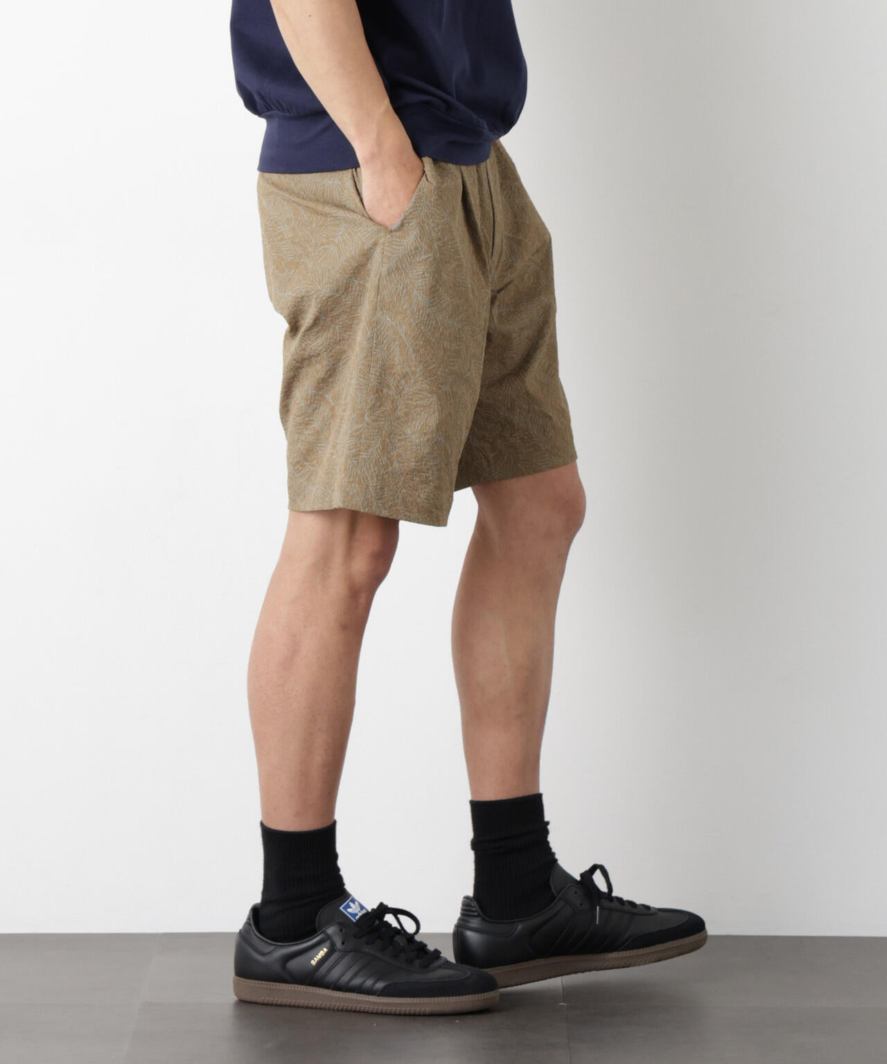 ランダムサッカーパターンショートパンツ（セットアップ可） 6726128205