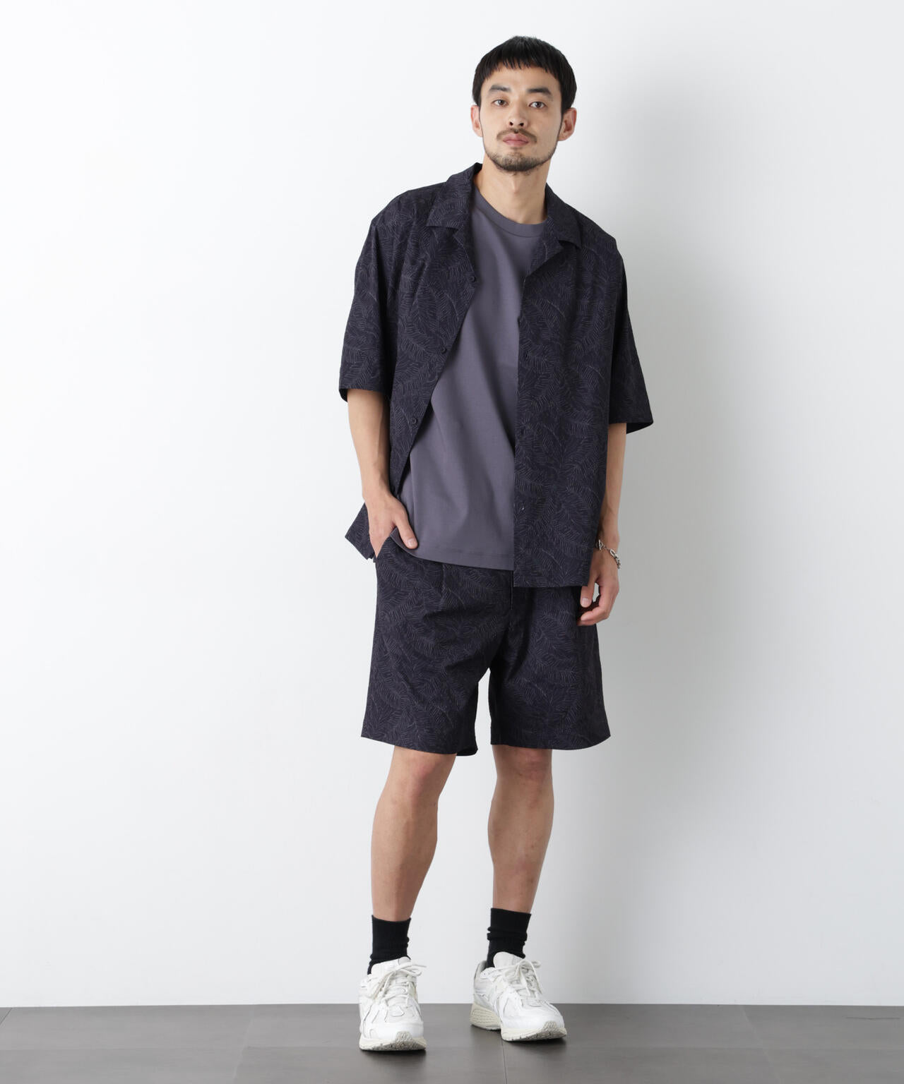 ランダムサッカーパターンショートパンツ（セットアップ可） 6726128205