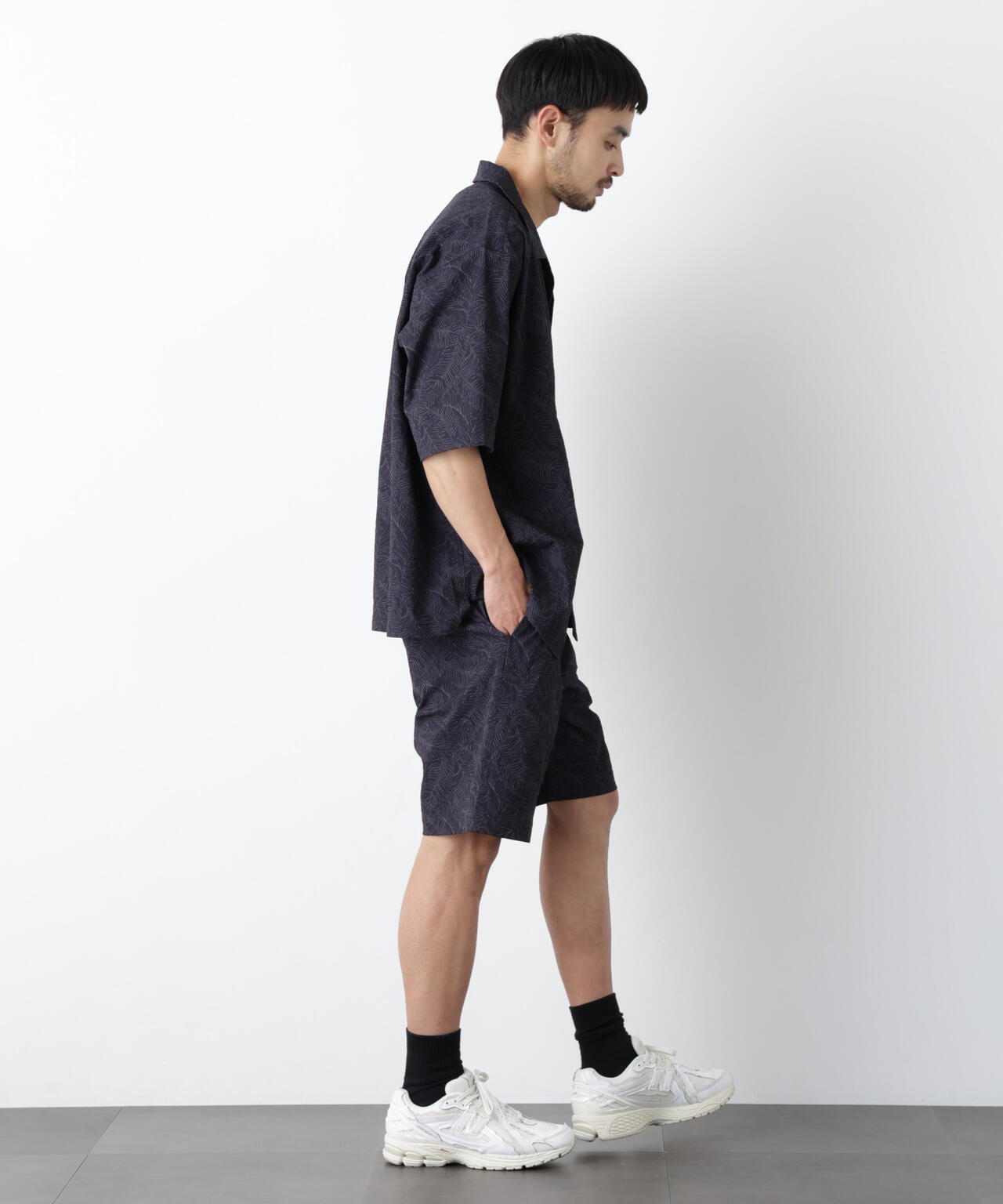 ランダムサッカーパターンショートパンツ（セットアップ可） 6726128205