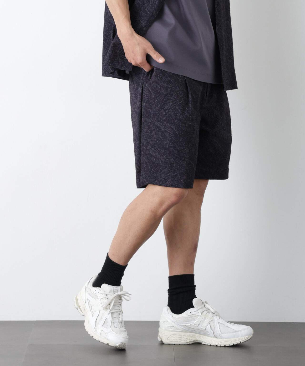 ランダムサッカーパターンショートパンツ（セットアップ可） 6726128205