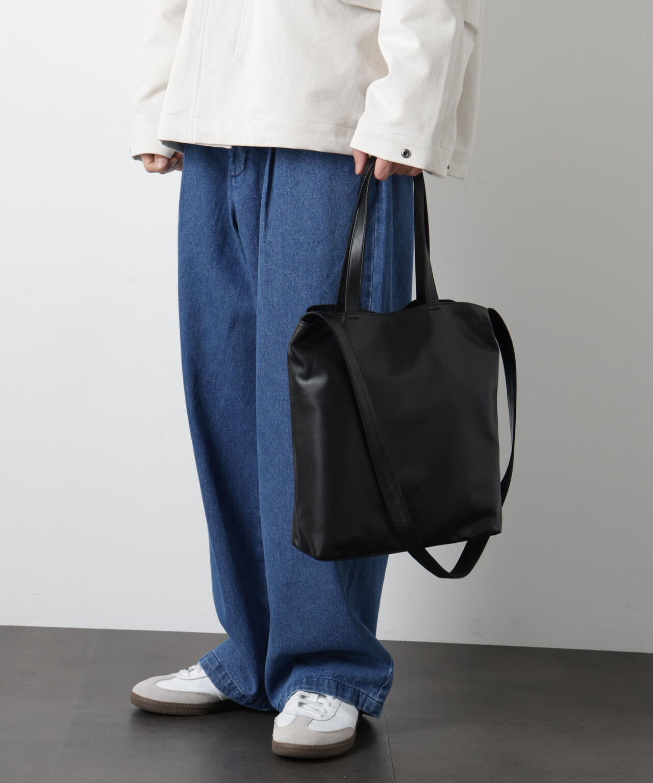 2WAY レザートートバッグ 6726132201