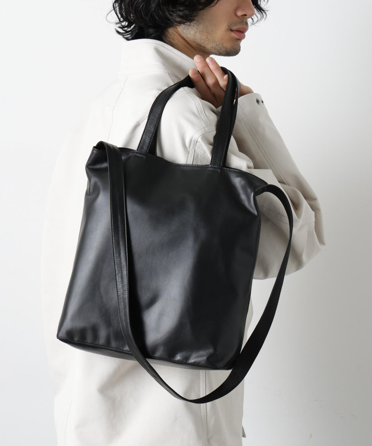 2WAY レザートートバッグ 6726132201