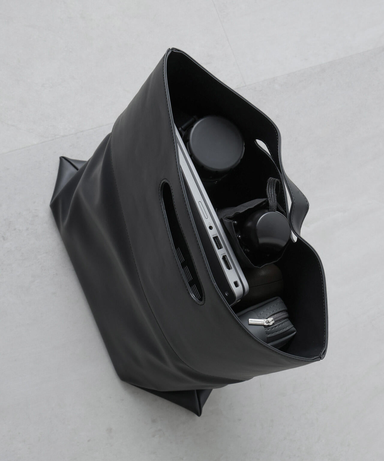 WEB限定/シンセティックレザー2WAYクラッチバッグ 6726132202