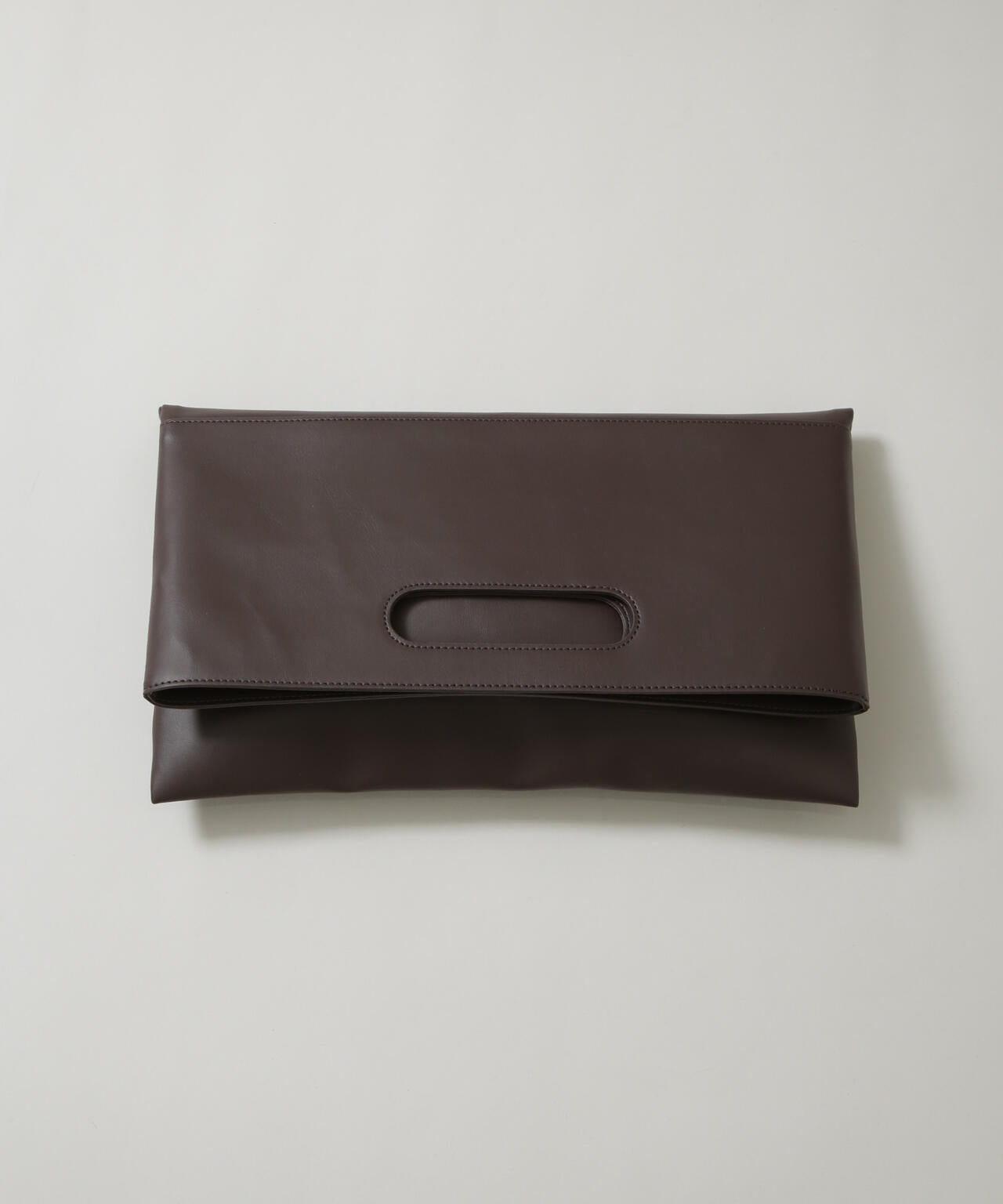 WEB限定/シンセティックレザー2WAYクラッチバッグ 6726132202