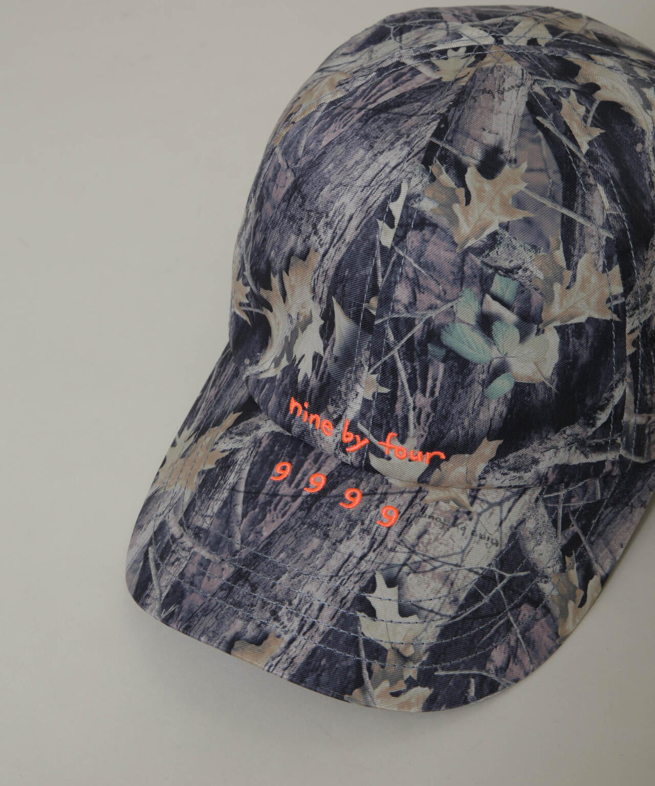 nine by four/94 WR PE-TWILL PRINT 6P CAP 6726139014