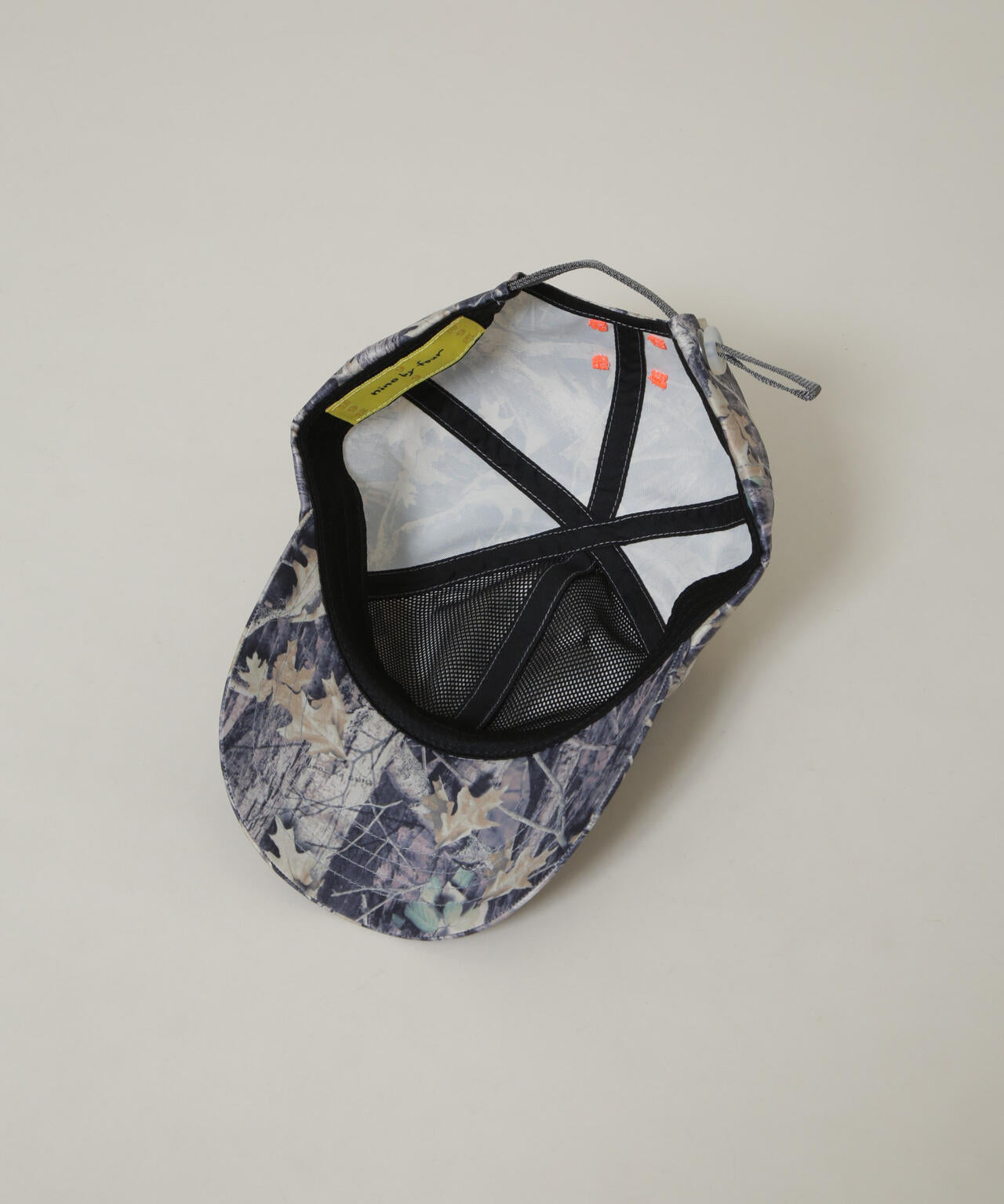 nine by four/94 WR PE-TWILL PRINT 6P CAP