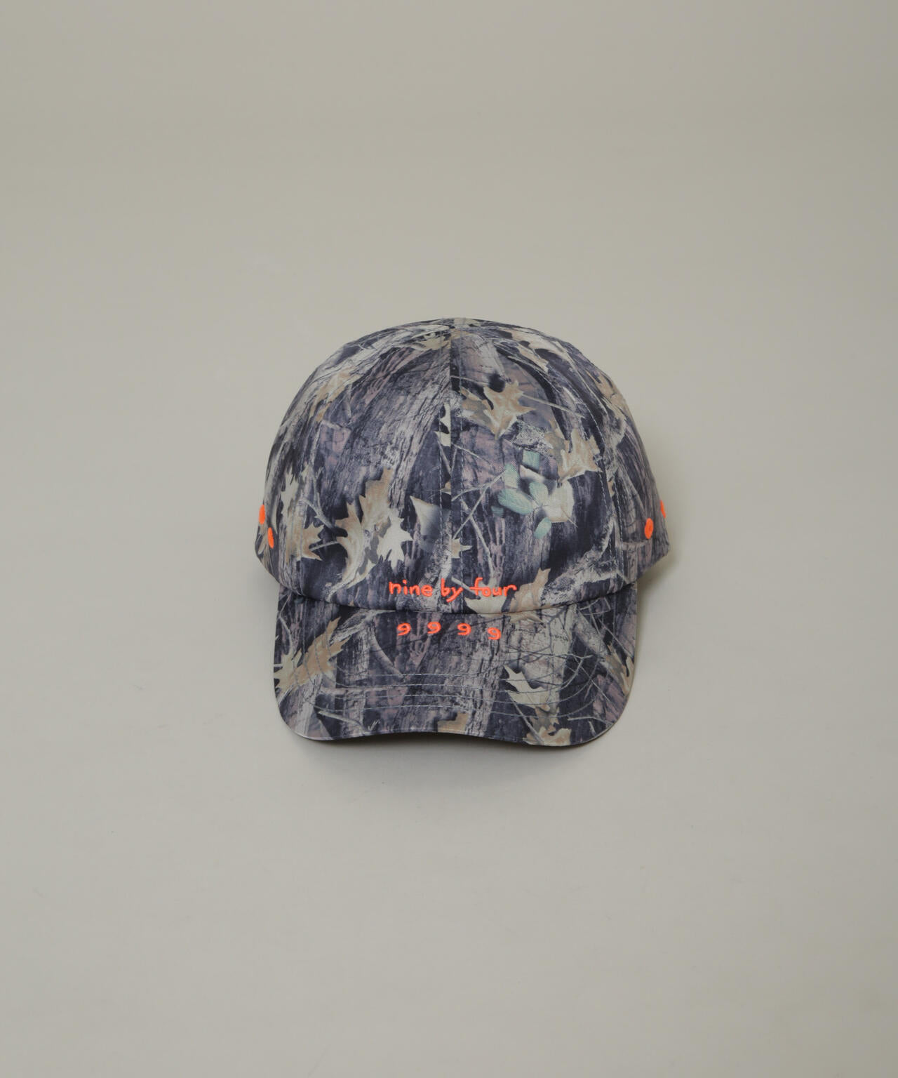 nine by four/94 WR PE-TWILL PRINT 6P CAP 6726139014