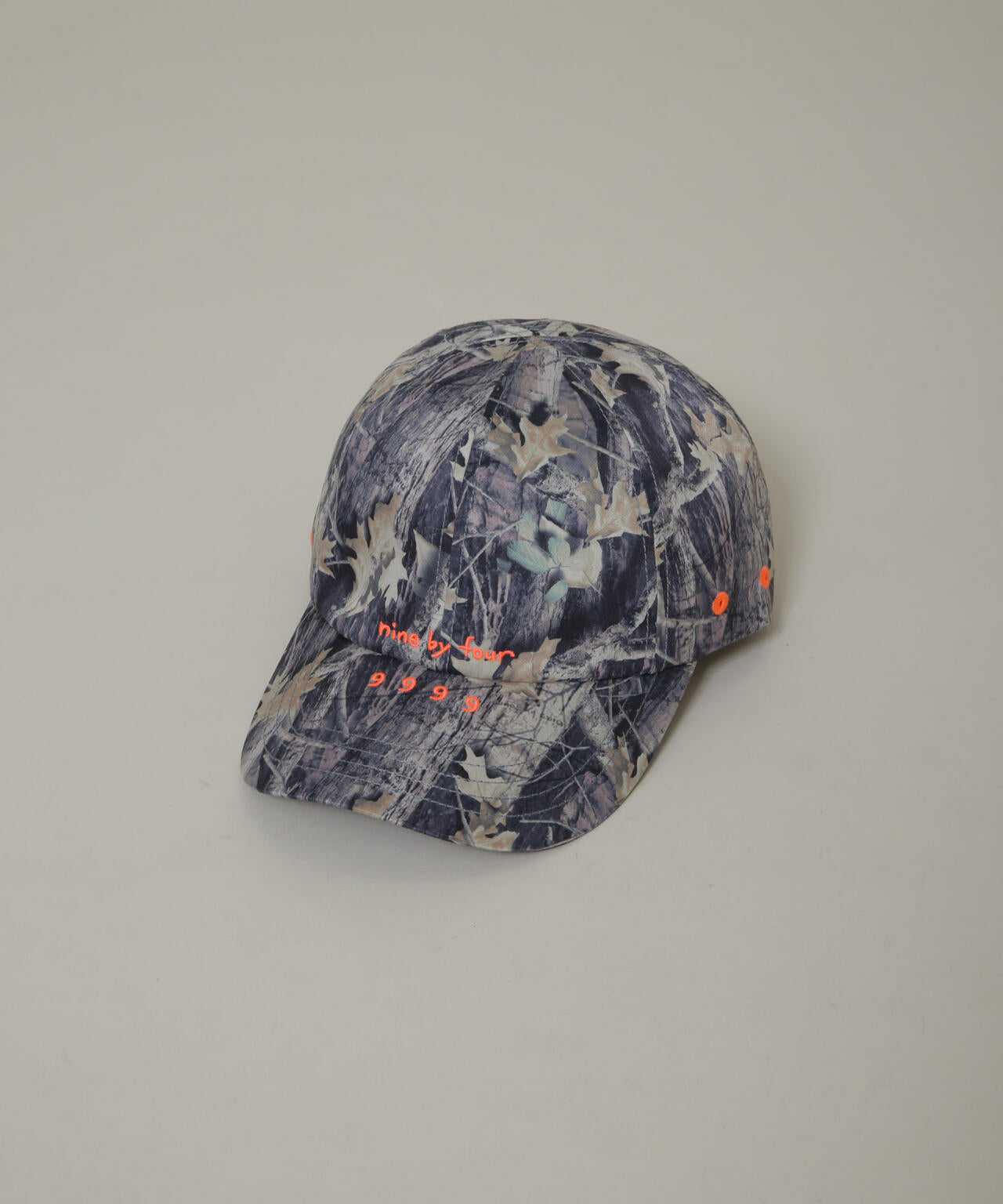 nine by four/94 WR PE-TWILL PRINT 6P CAP