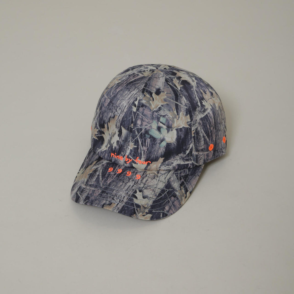 nine by four/94 WR PE-TWILL PRINT 6P CAP