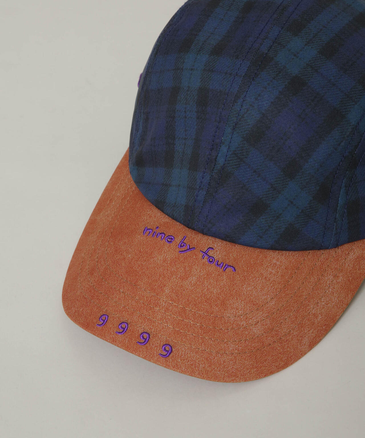 nine by four/94 WR PE-POPLIN PRINT 4P CAP 6726139015