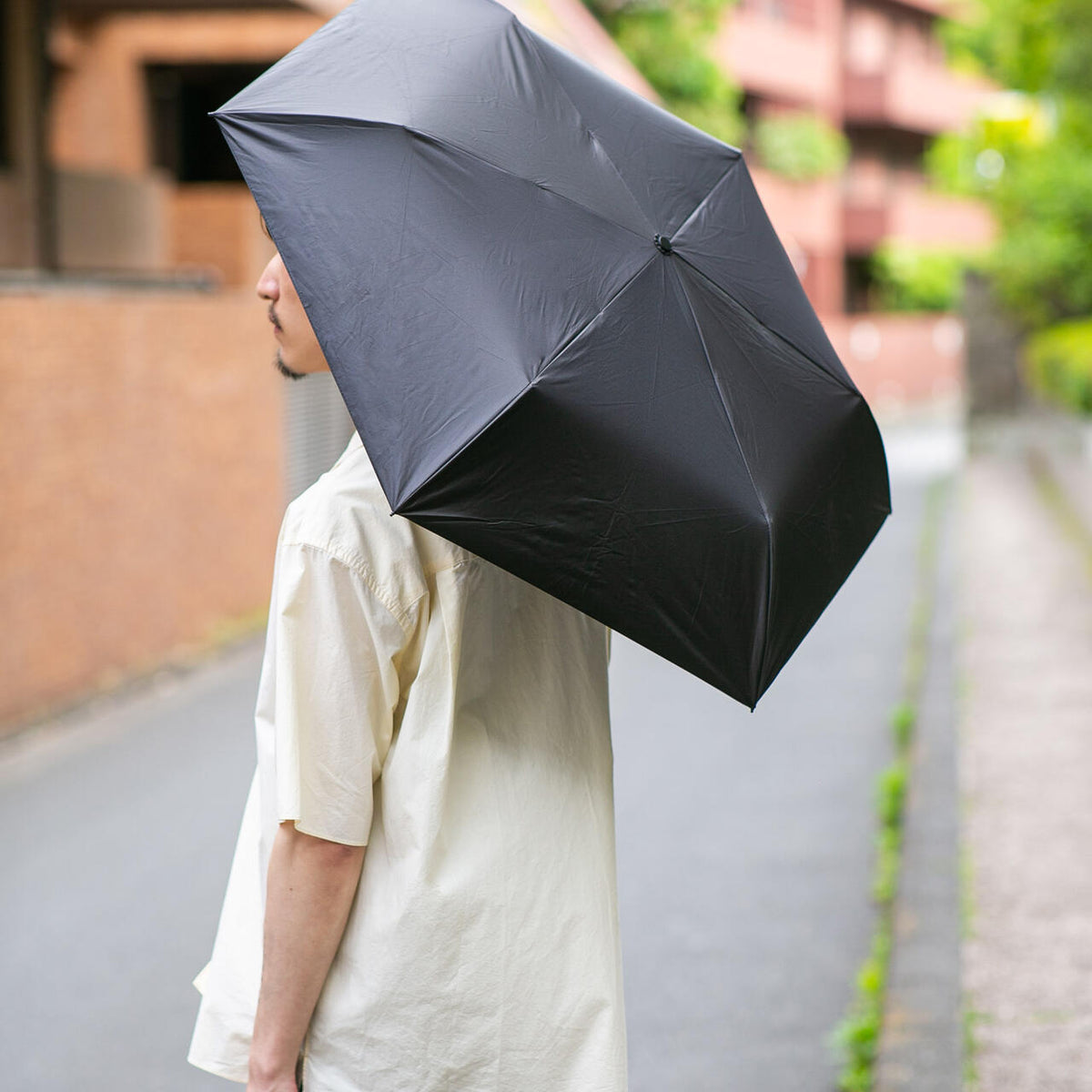 WEB限定 / 晴雨兼用 折りたたみ傘(撥水/遮光/UVカット)