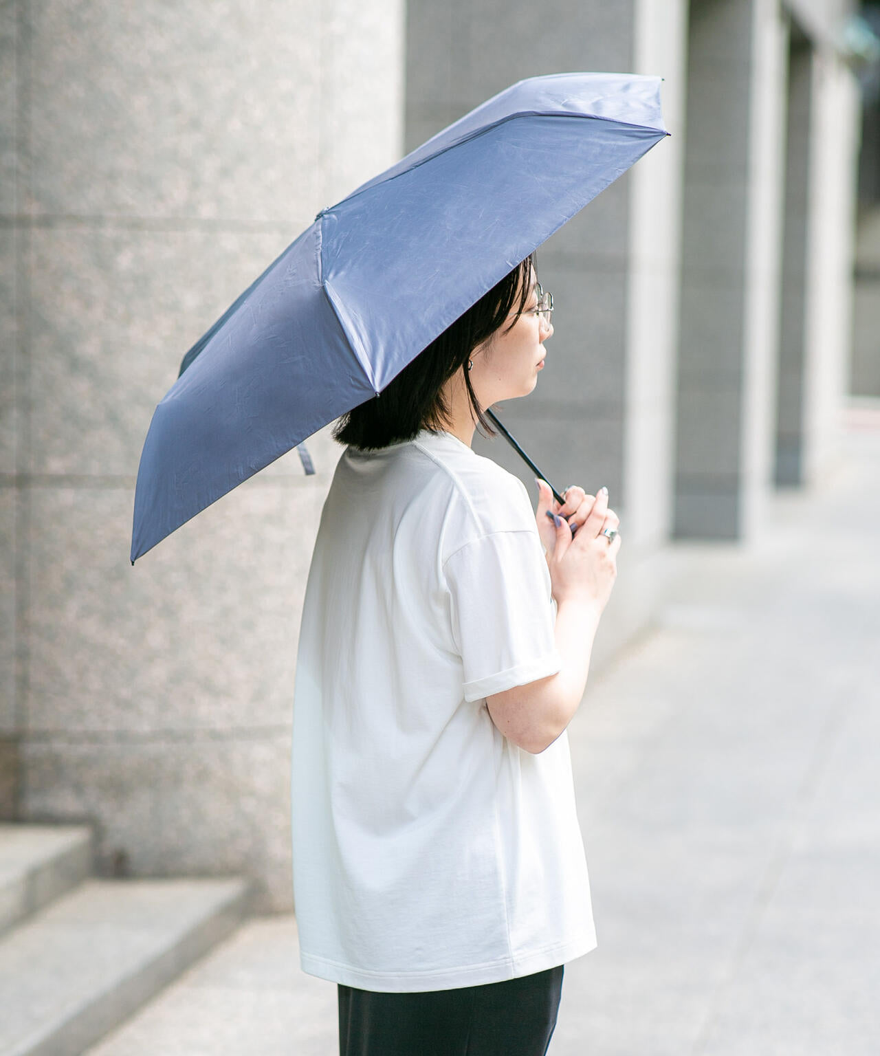 WEB限定/晴雨兼用 折りたたみ傘(撥水/遮光/UVカット) 6726153201