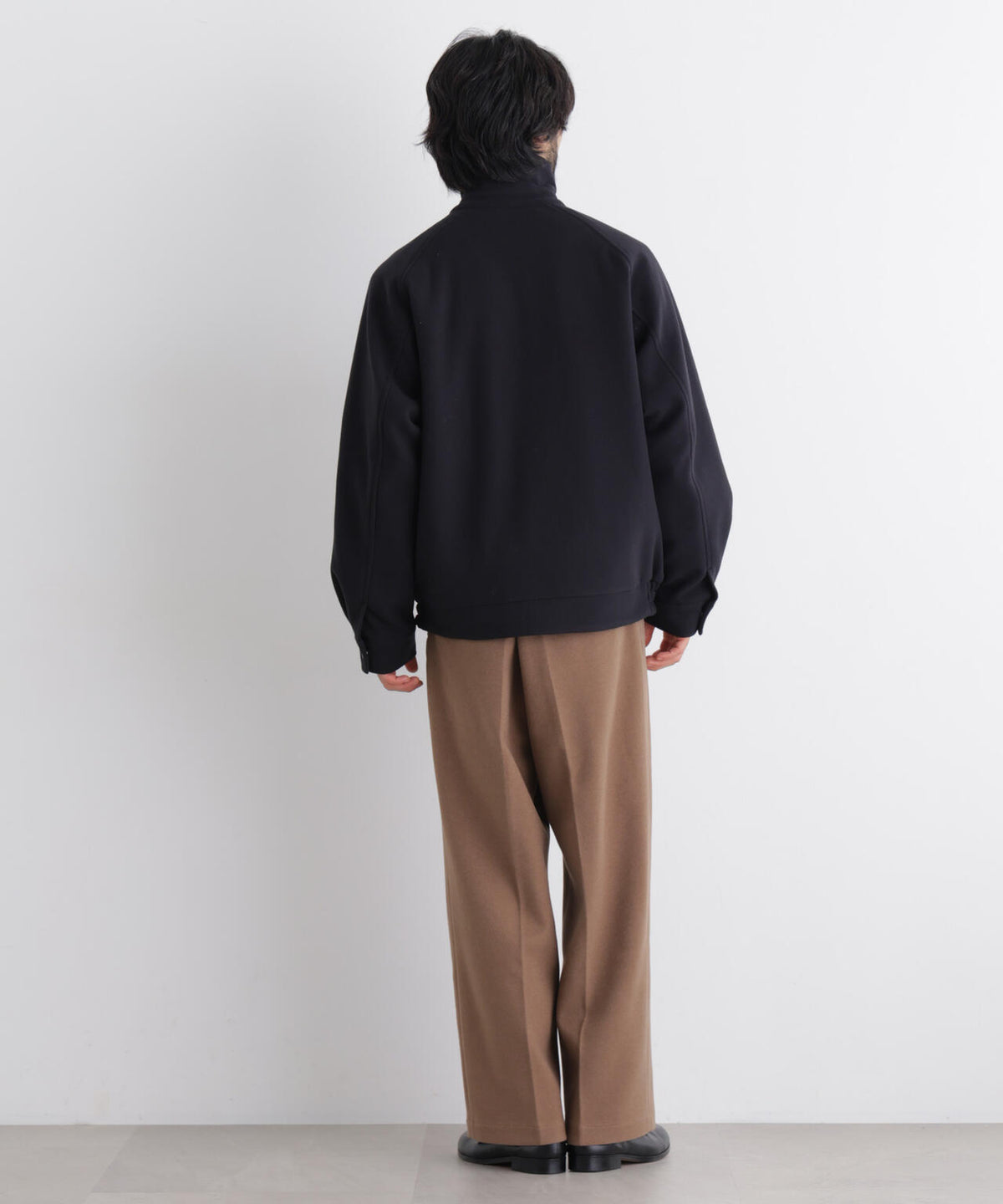 テックメルトンZIPブルゾン 6726212206