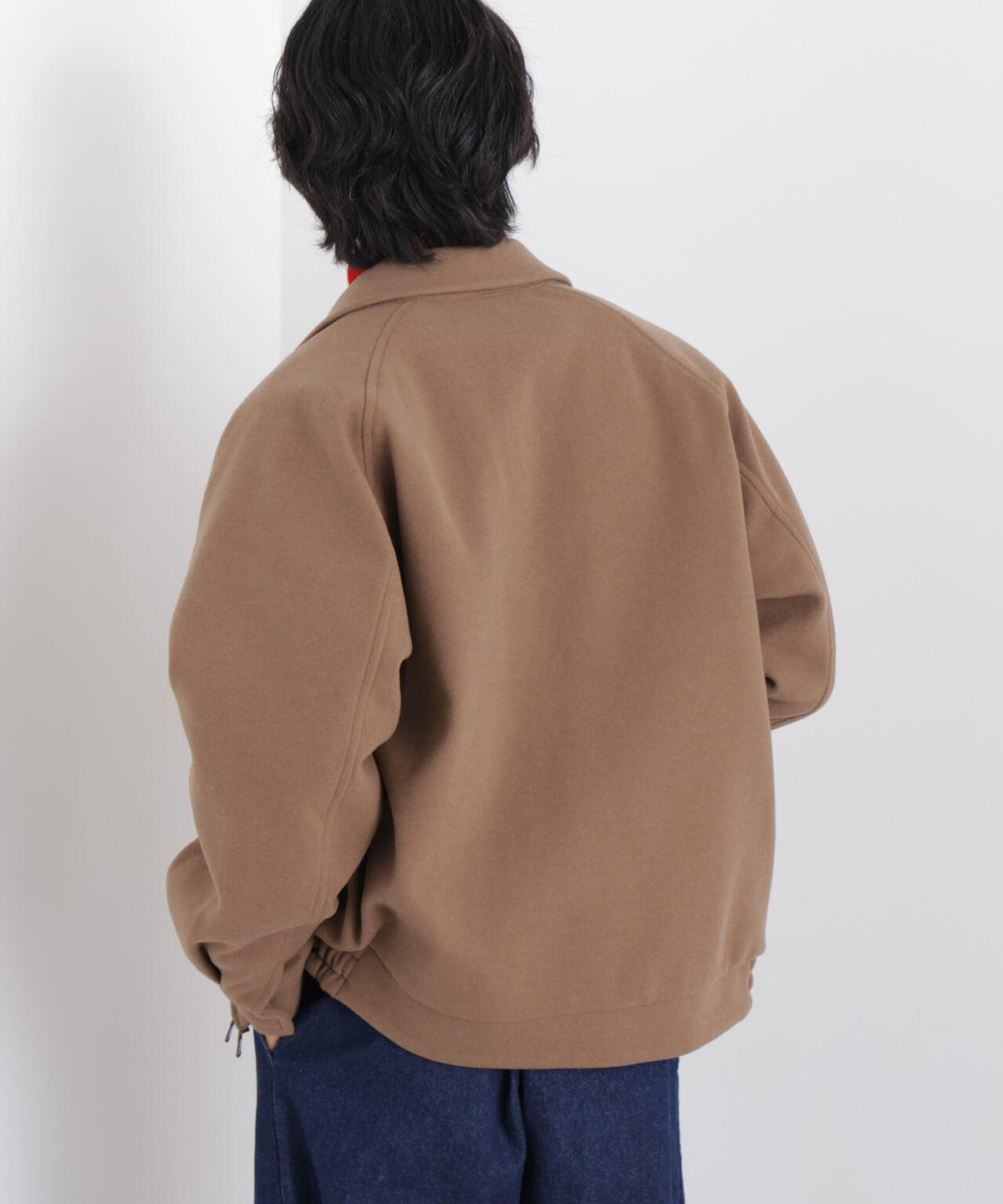 テックメルトンZIPブルゾン 6726212206