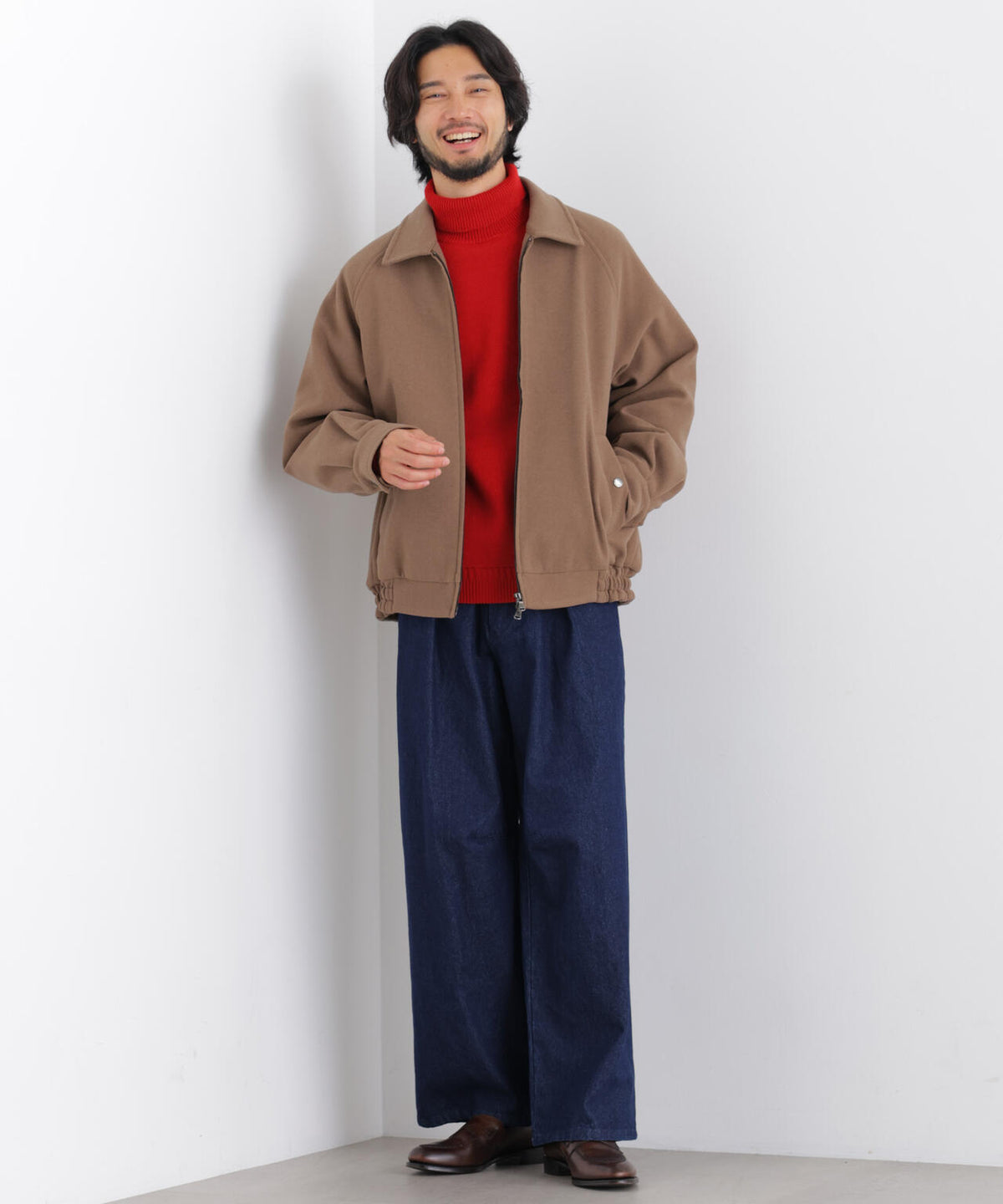 テックメルトンZIPブルゾン 6726212206