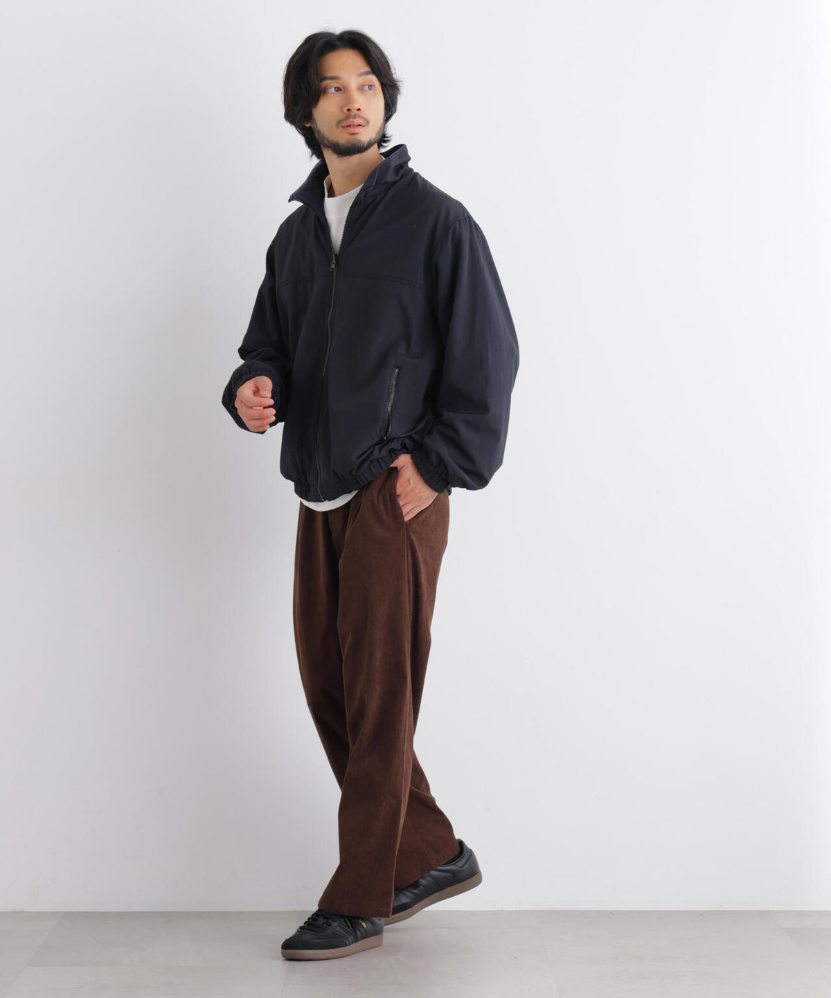WEB限定/リバーシブルフリースジャケット 6726212212