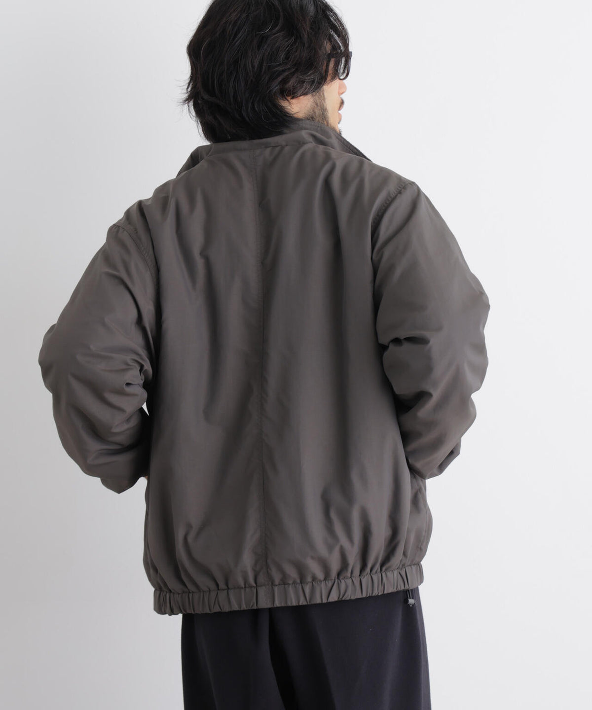 WEB限定/リバーシブルフリースジャケット 6726212212
