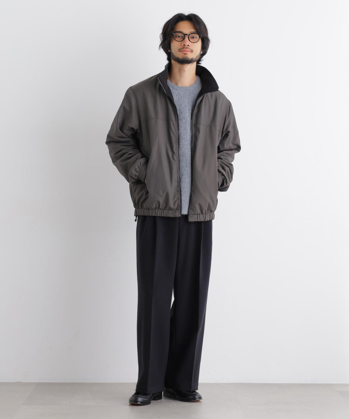 WEB限定/リバーシブルフリースジャケット 6726212212