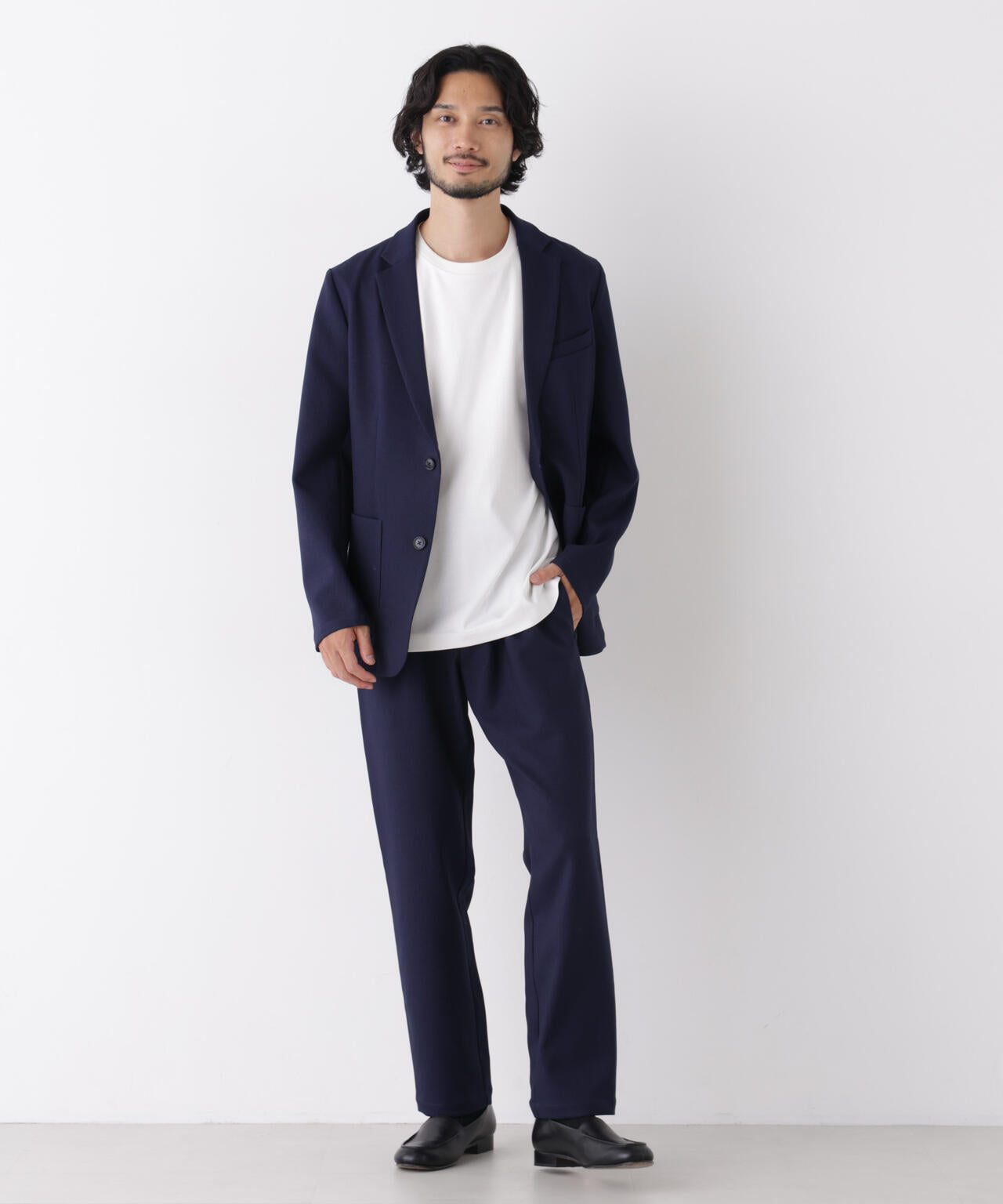 WOLFAIセットアップ Lサイズ Always ソフトツイルセットアップ