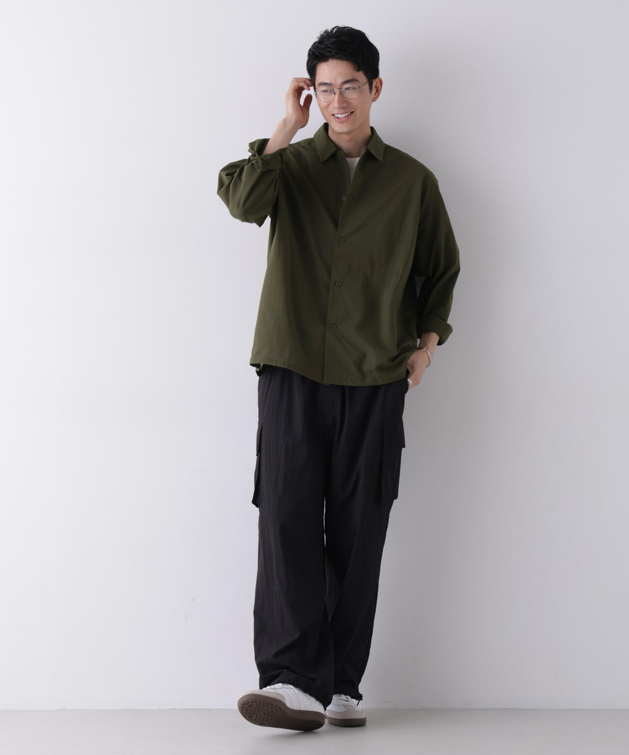 CIRCLEMOVA(R)長袖 シャツ 6726220206
