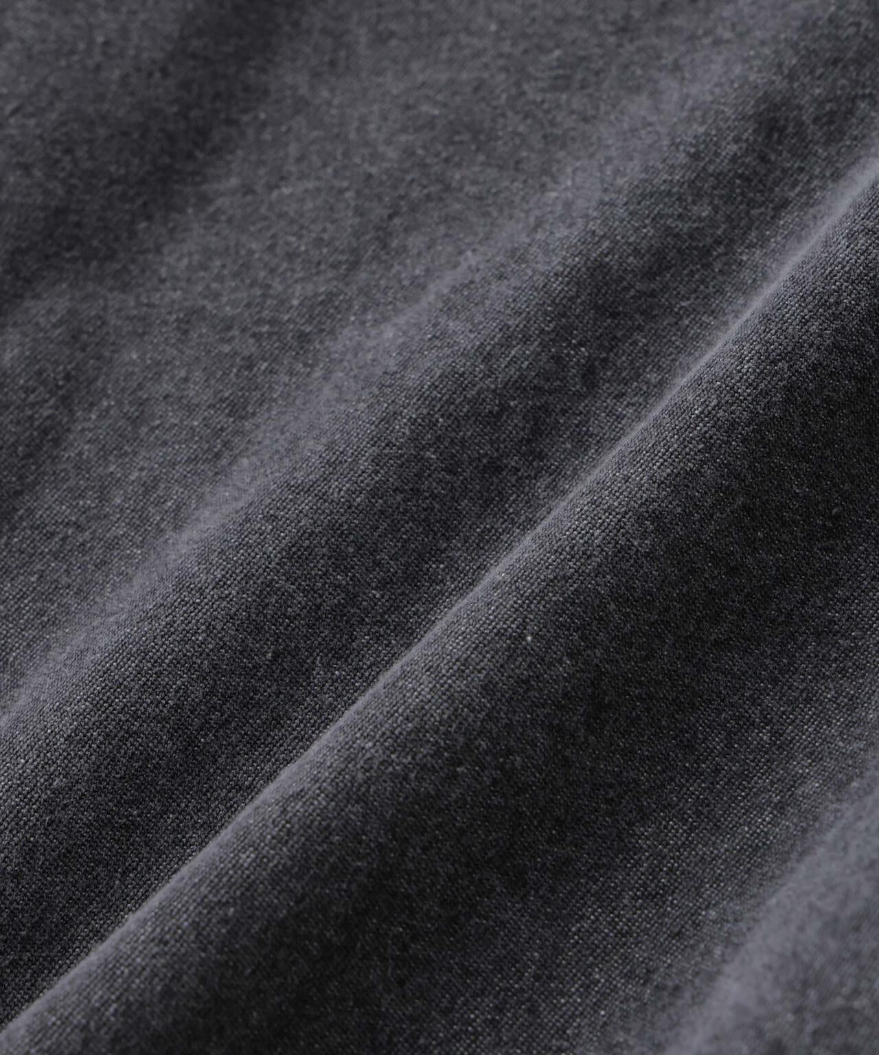 8.5oz ドレープデニムシャツ 長袖 6726220208