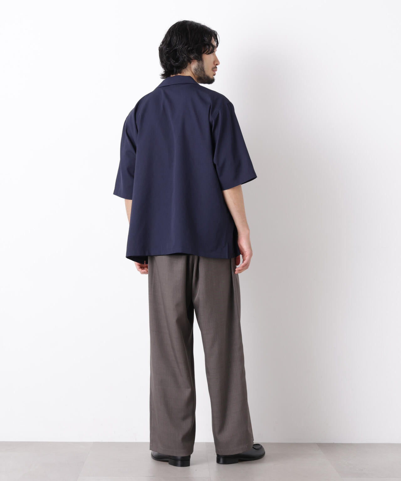 ハイツイストドライシャツ 半袖(セットアップ可)