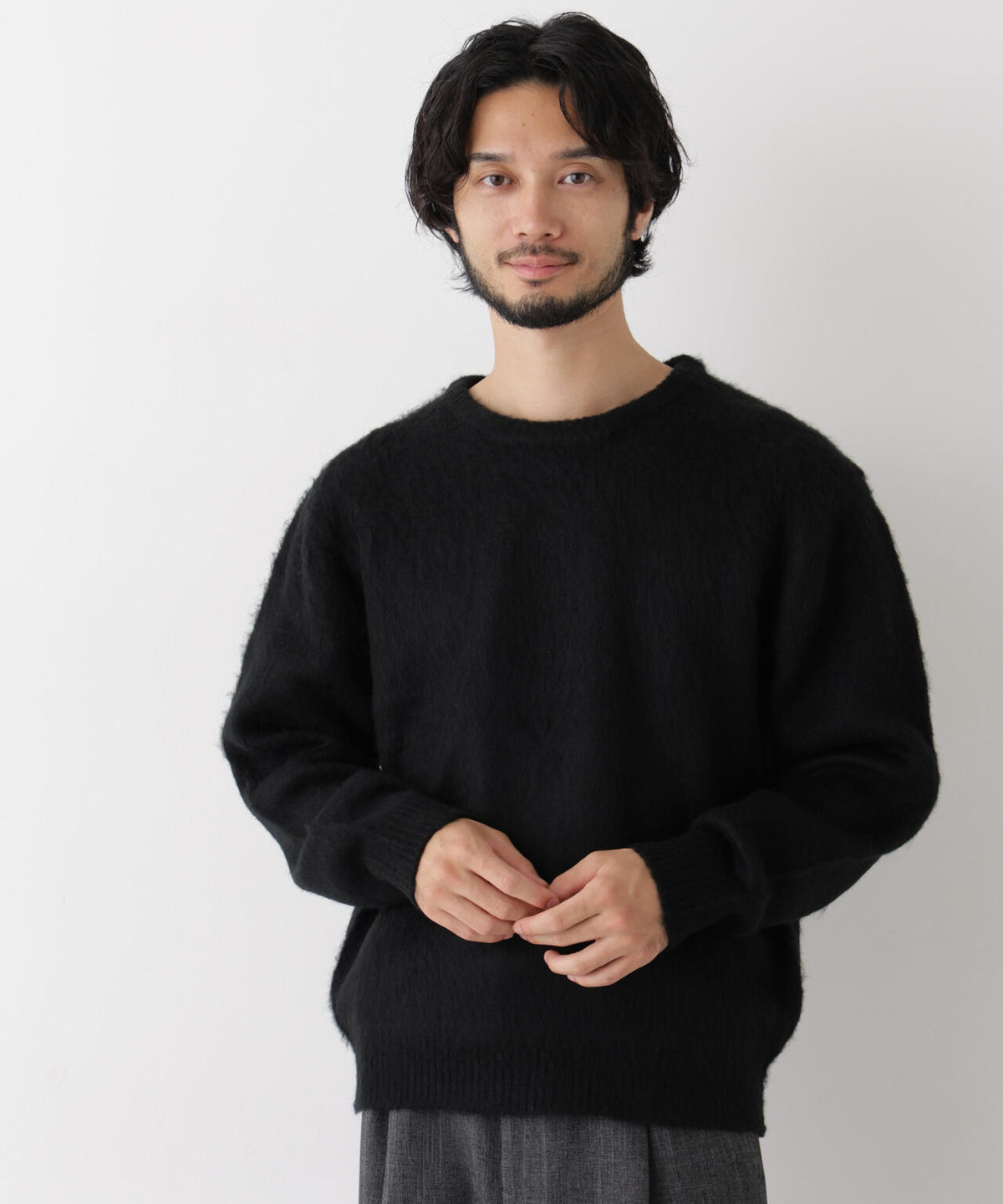 181cm　B:75 W:73 H:90 着用サイズ：L