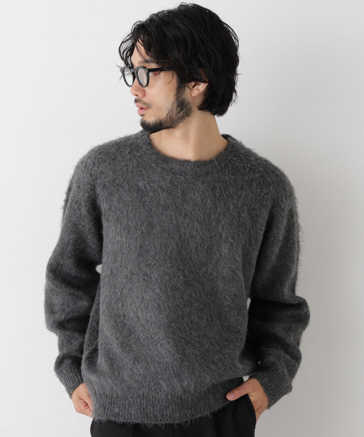 181cm　B:75 W:73 H:90 着用サイズ：L