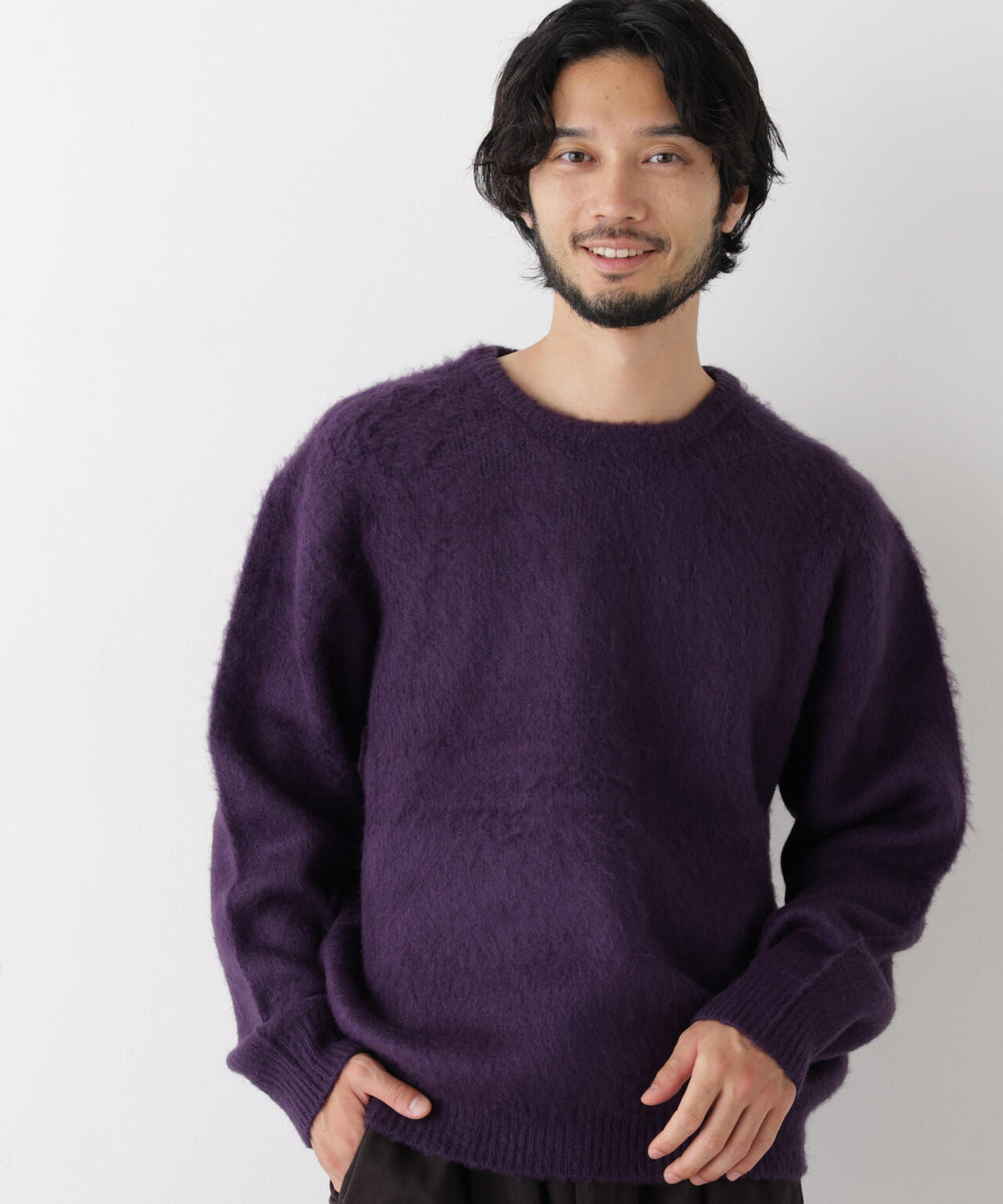 181cm　B:75 W:73 H:90 着用サイズ：L