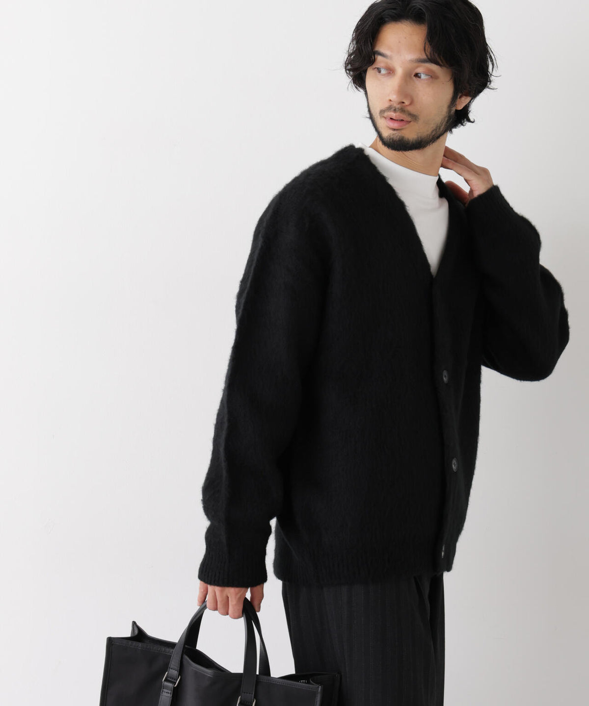 181cm　B:75 W:73 H:90 着用サイズ：L