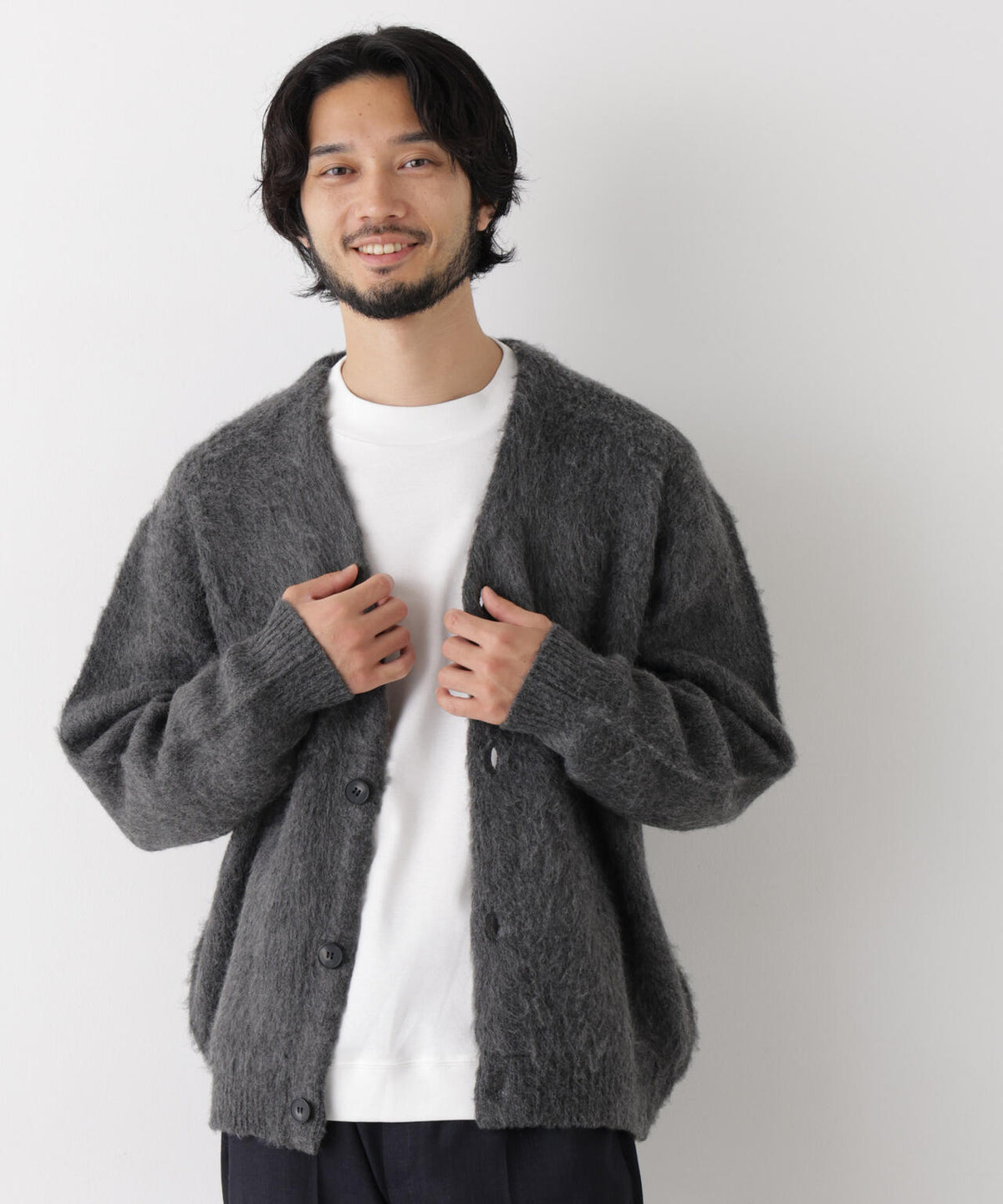 181cm　B:75 W:73 H:90 着用サイズ：L