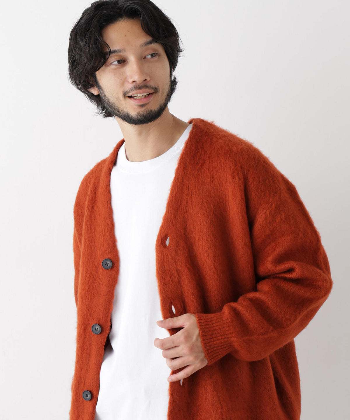 181cm　B:75 W:73 H:90 着用サイズ：L