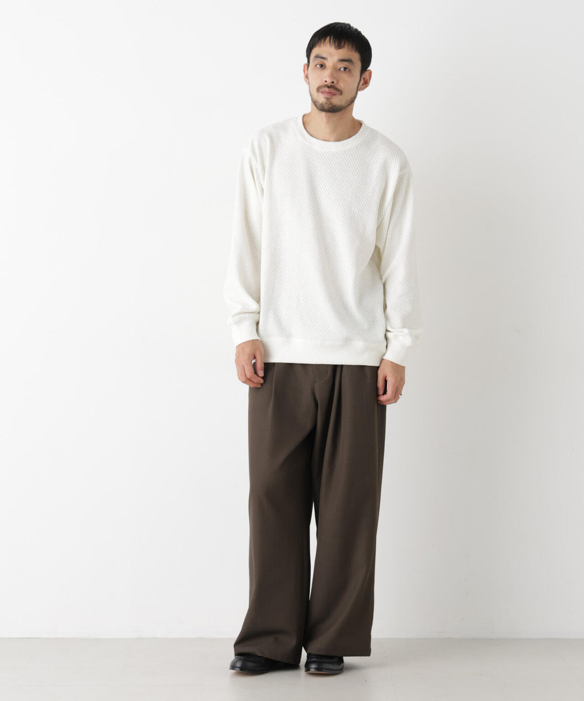 NORMANBROS  モールカットプルオーバー 長袖 6726223001