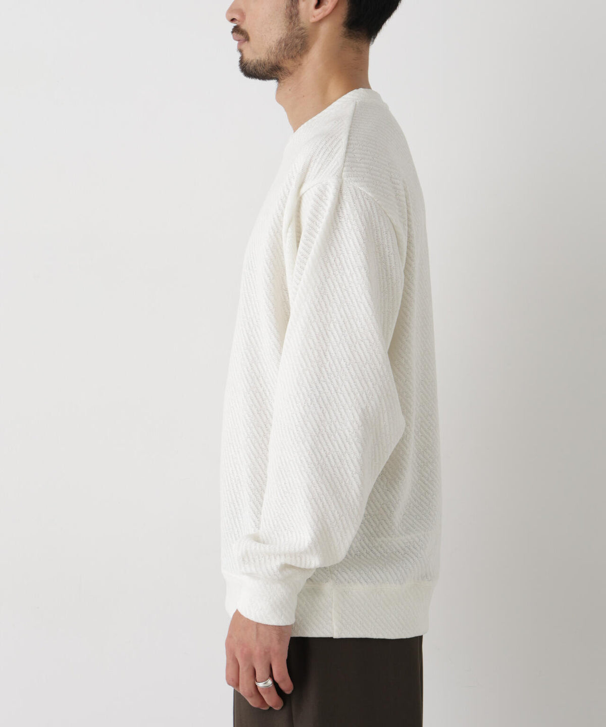 NORMANBROS  モールカットプルオーバー 長袖 6726223001