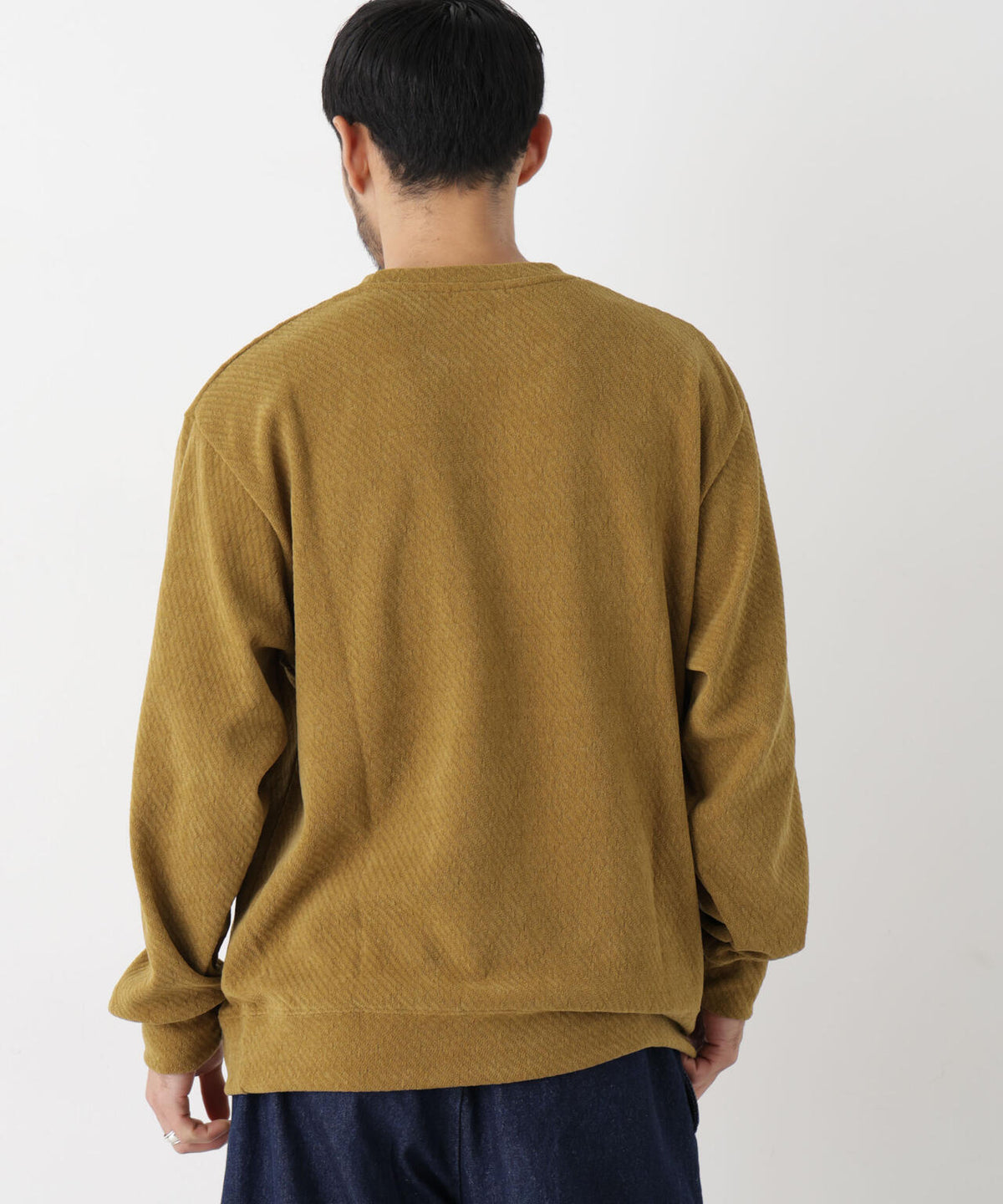 NORMANBROS  モールカットプルオーバー 長袖 6726223001