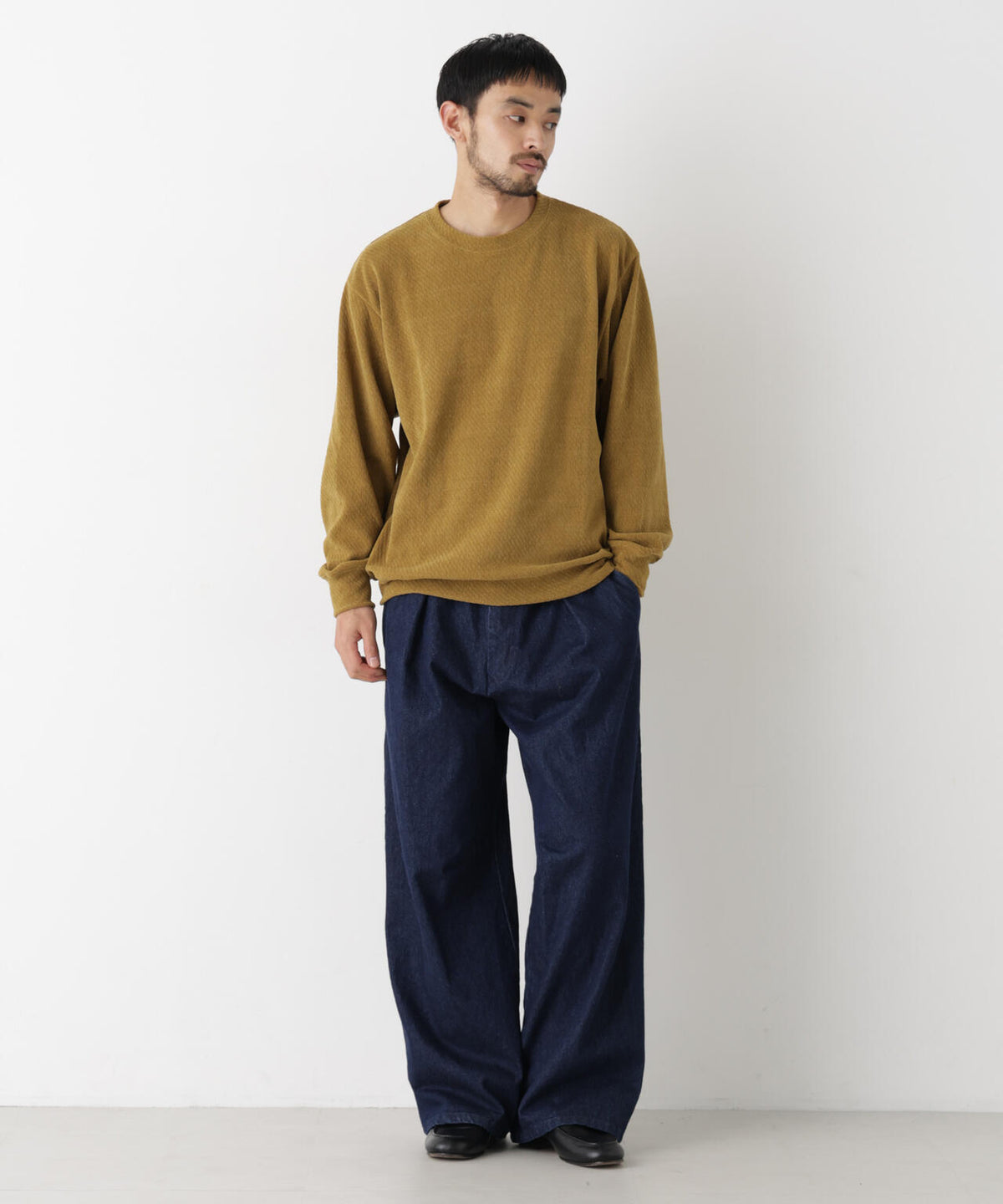 NORMANBROS  モールカットプルオーバー 長袖 6726223001