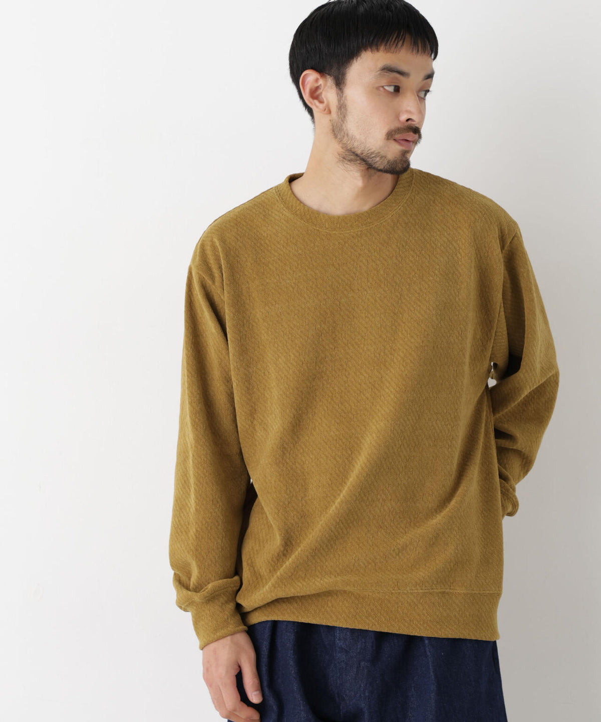 NORMANBROS  モールカットプルオーバー 長袖 6726223001